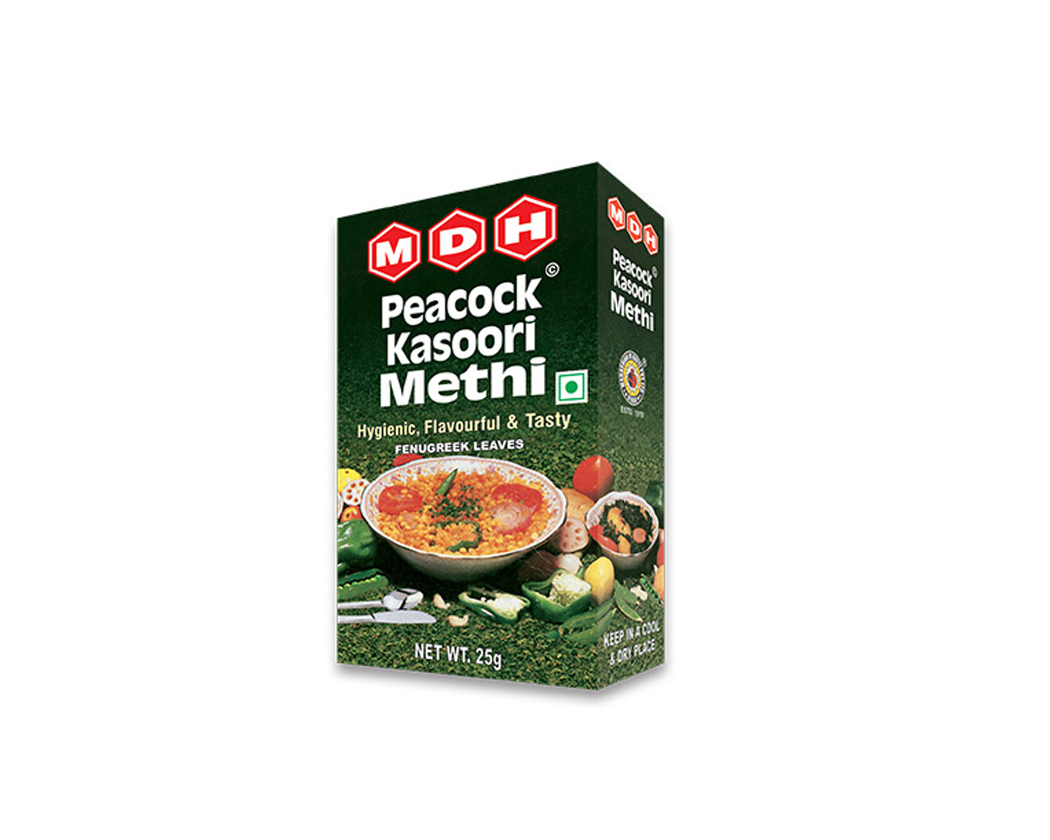 KASOORI METHI LEAVES 1KG MDH