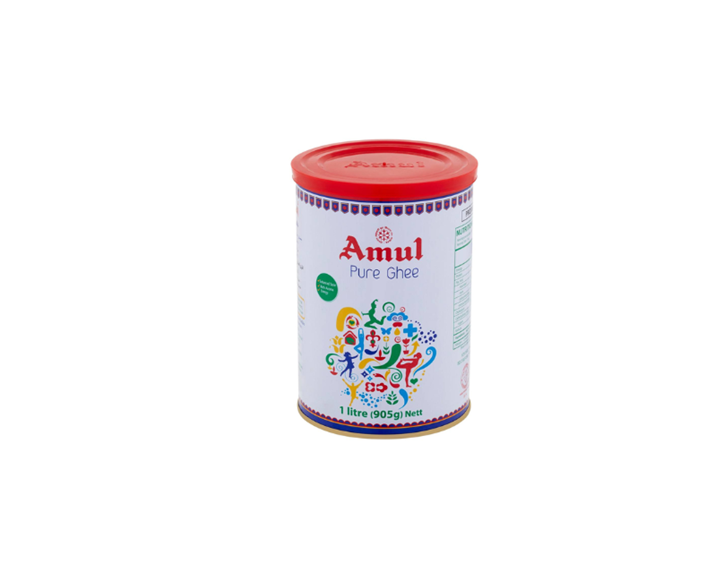 (ONLY 1KG ) GHEE 1LTR VERKA 