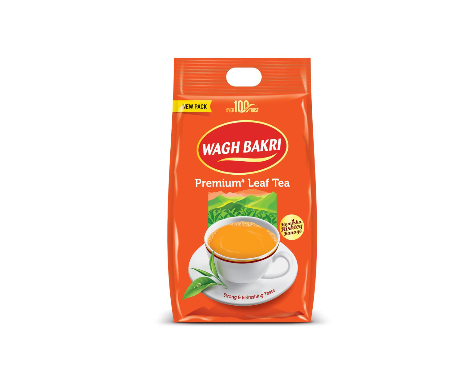 TEA WAGH BAKRI 1KG