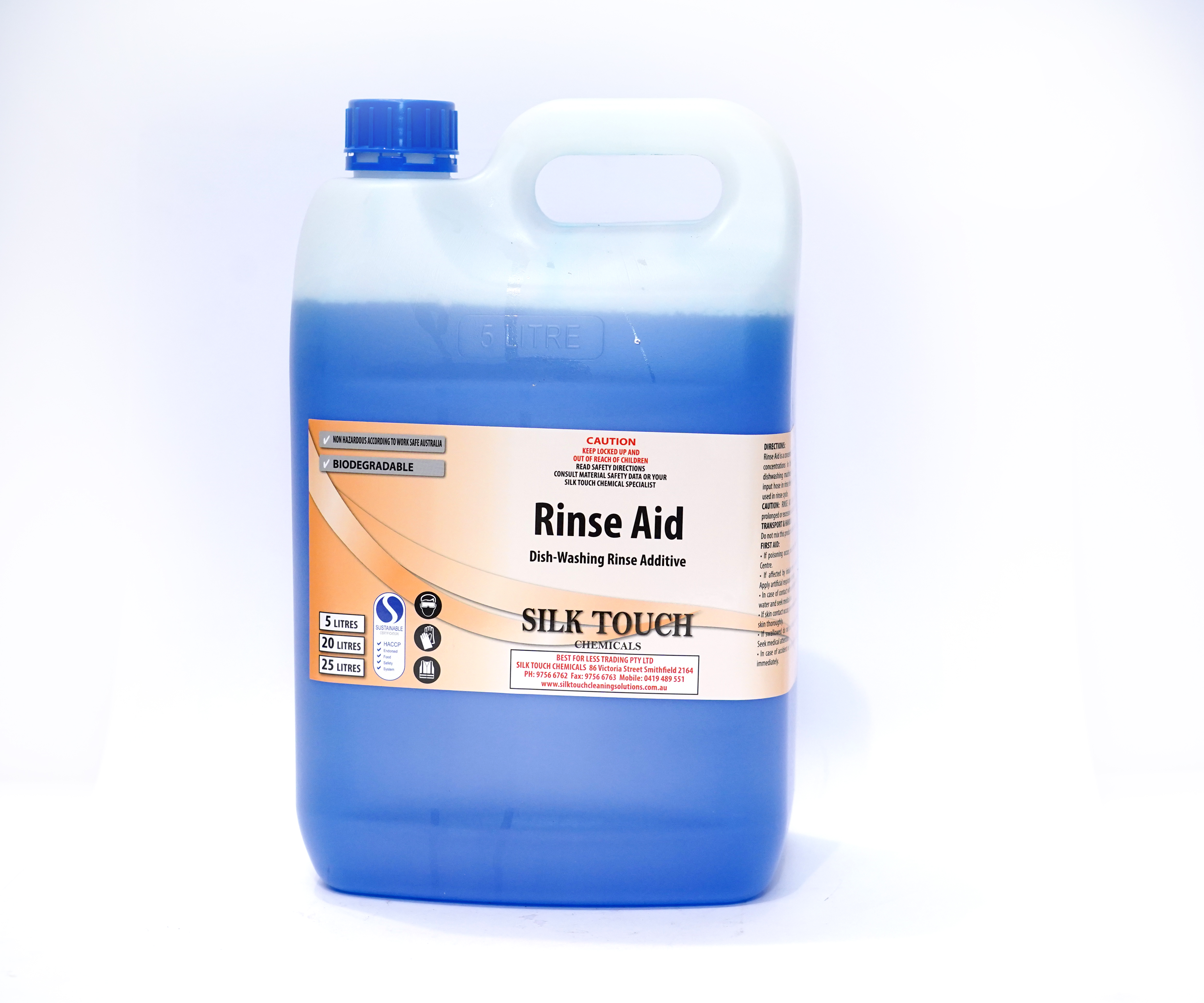 RINSE AID 5LTR