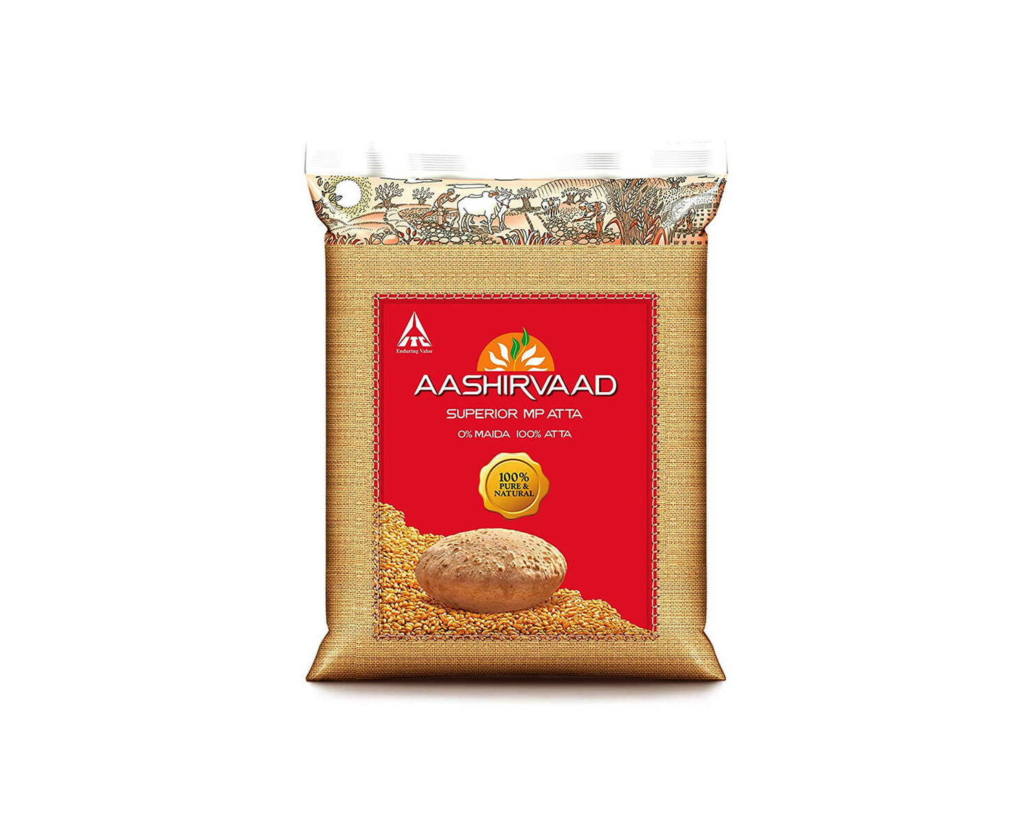 ATTA AASHIRVAAD 10KG