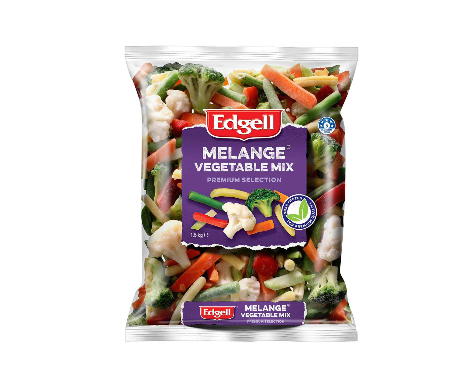 MIX VEG MELANGE 1.50KG EDGELL