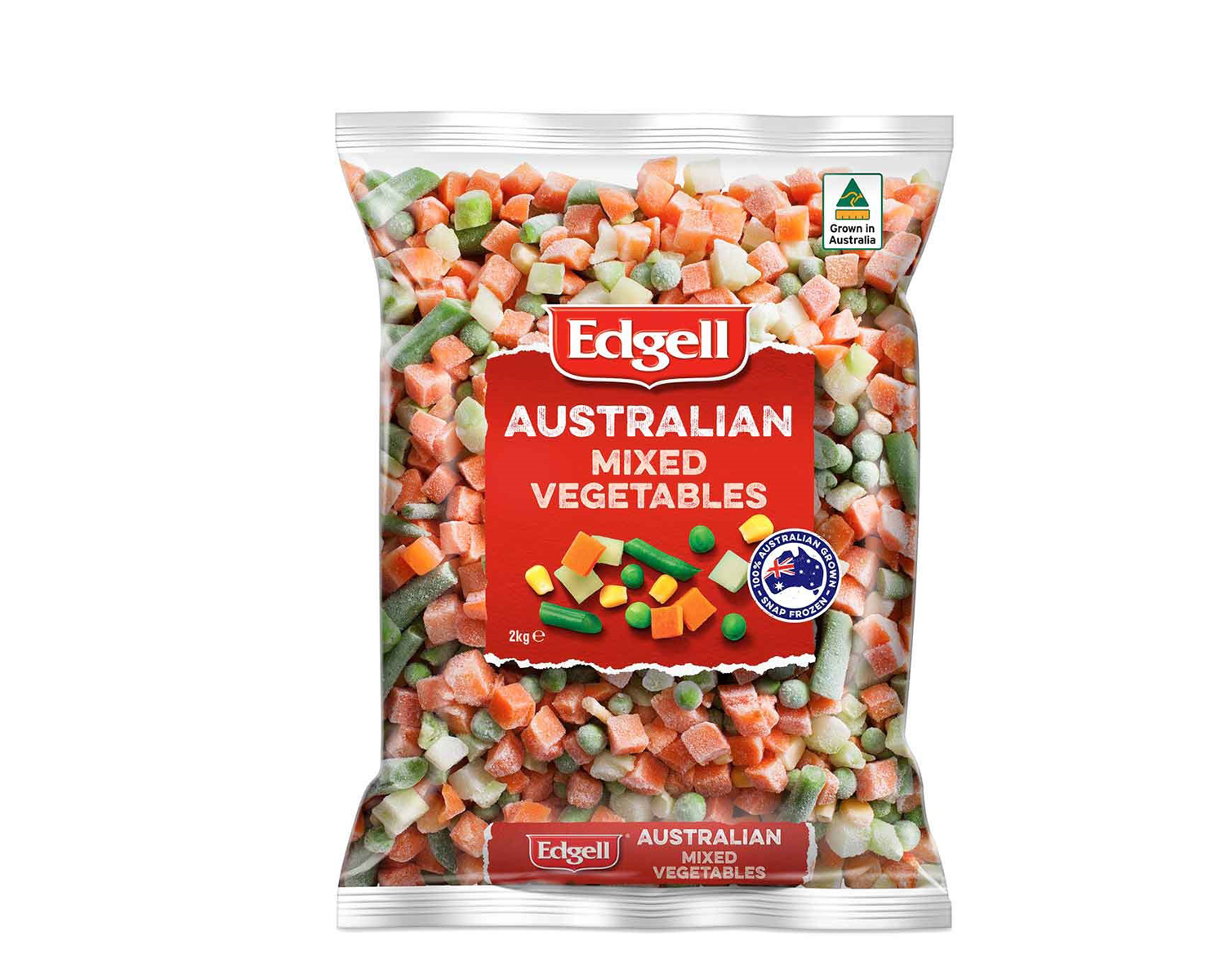 MIX VEGETABLE 2KG EDGELL