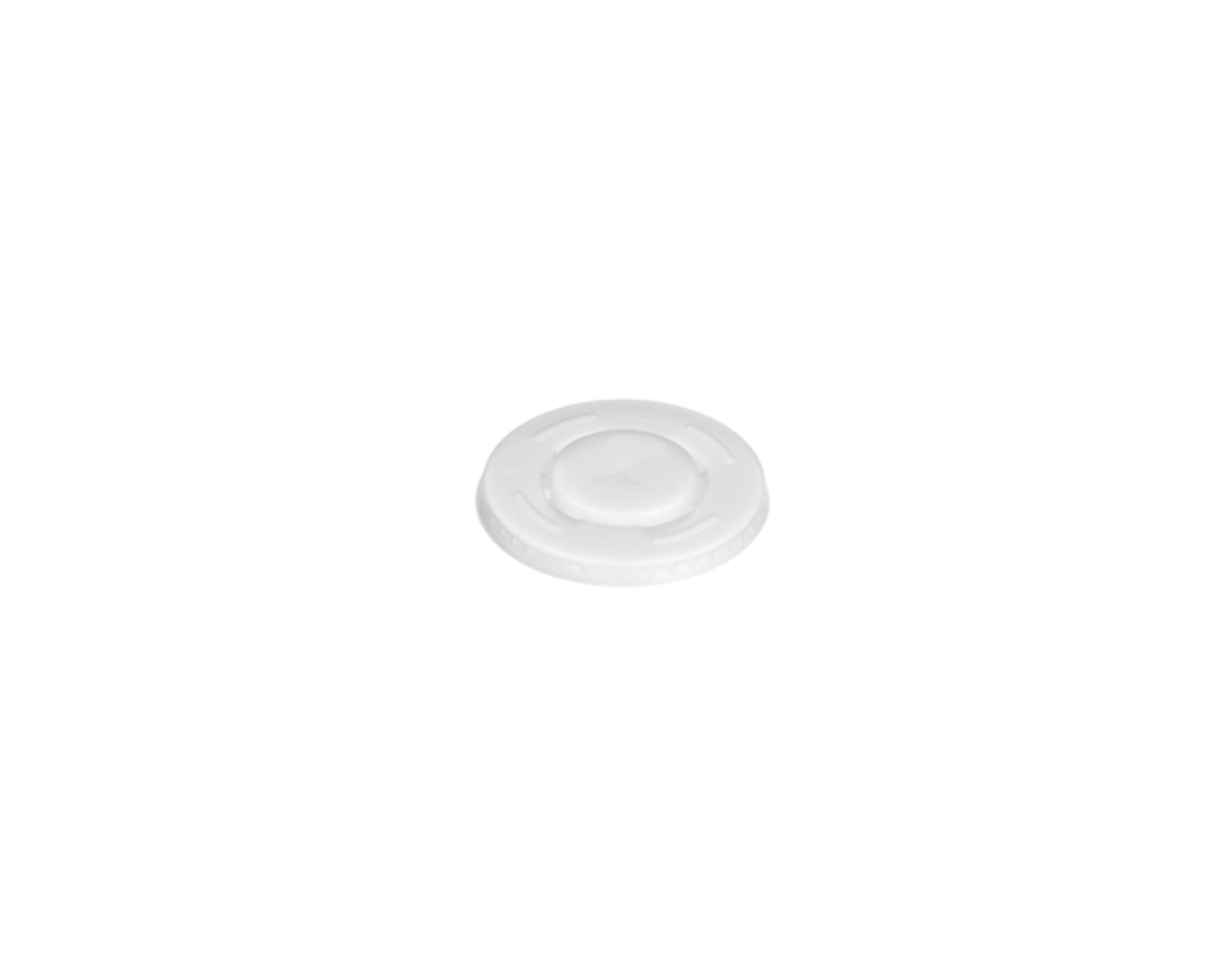 LID FLAT PET CUP 360-400ML (92MM) X1000