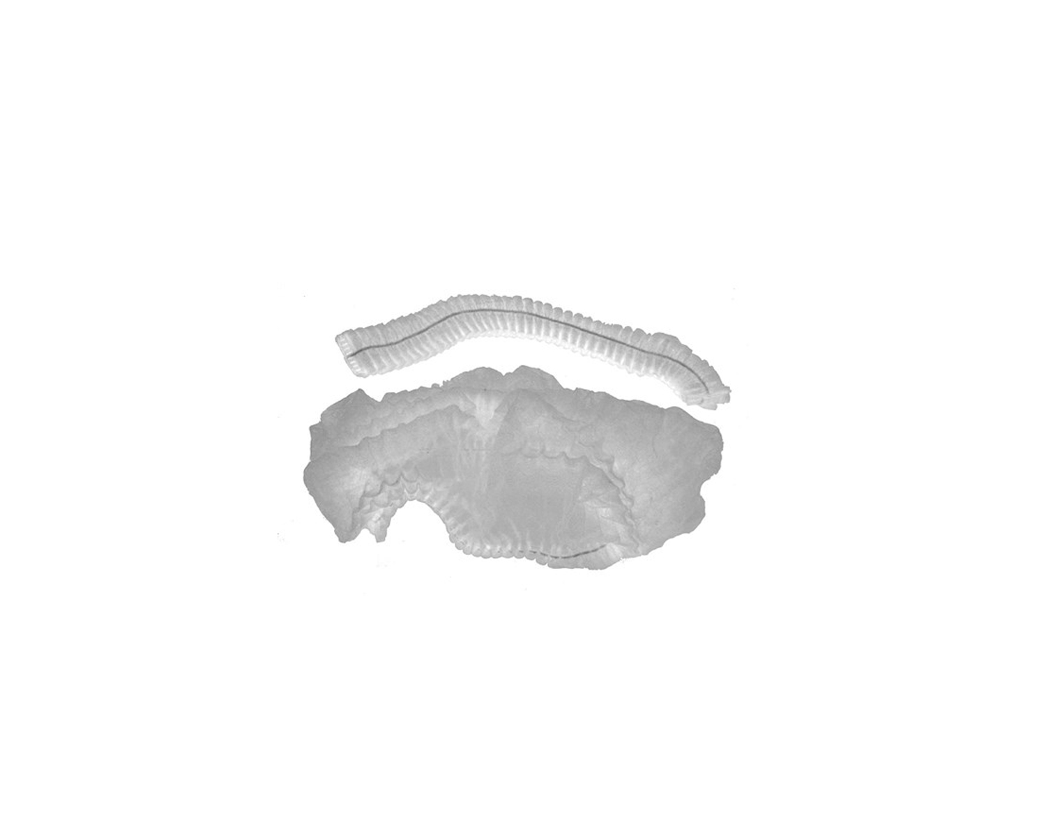 HAIR NET WHITE 100 