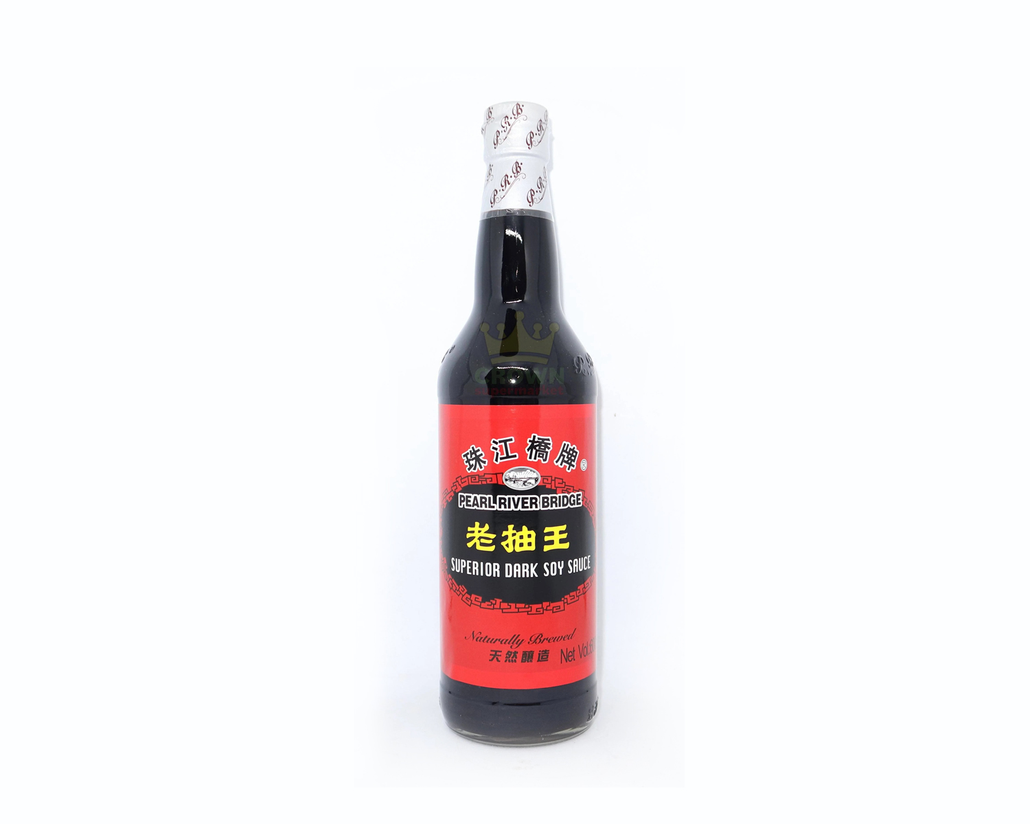 SOY SAUCE DARK 600ML P R BRIDGE