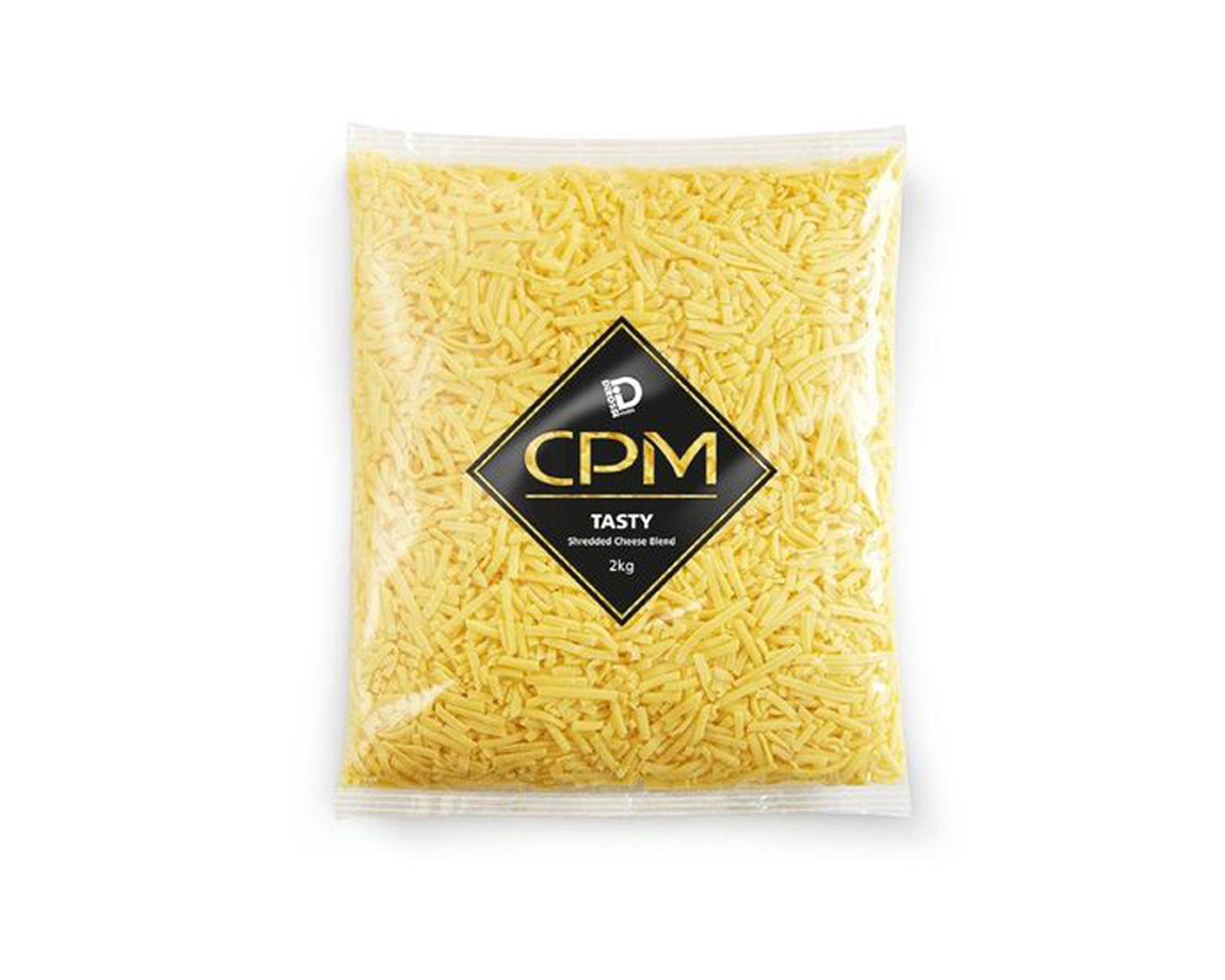 CHEESE SHRREDDED TASTY CPM 2KG