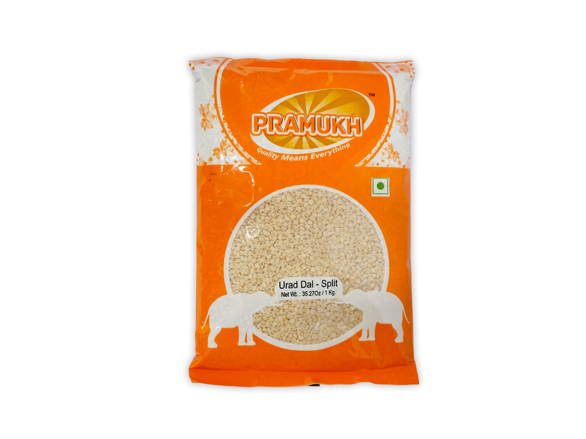 URID DAL 1KG PRAMUKH(SPLIT)