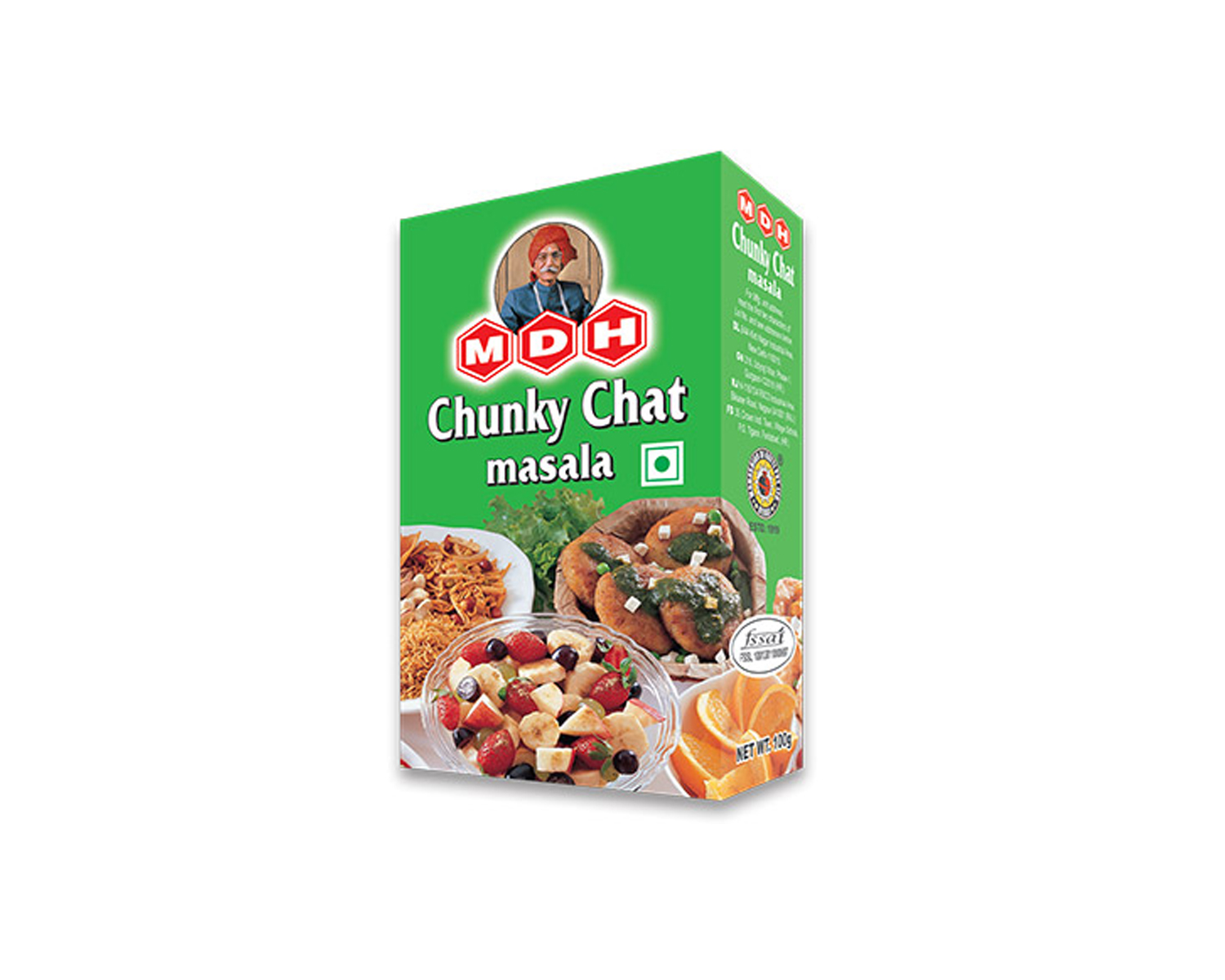 CHAT MASALA 500G MDH