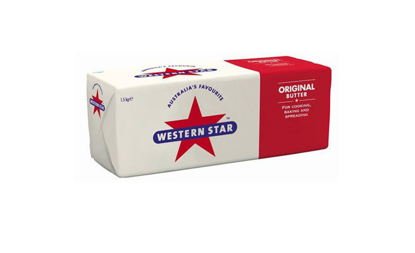 BUTTER SALTED 1.50KG WESTERN STAR