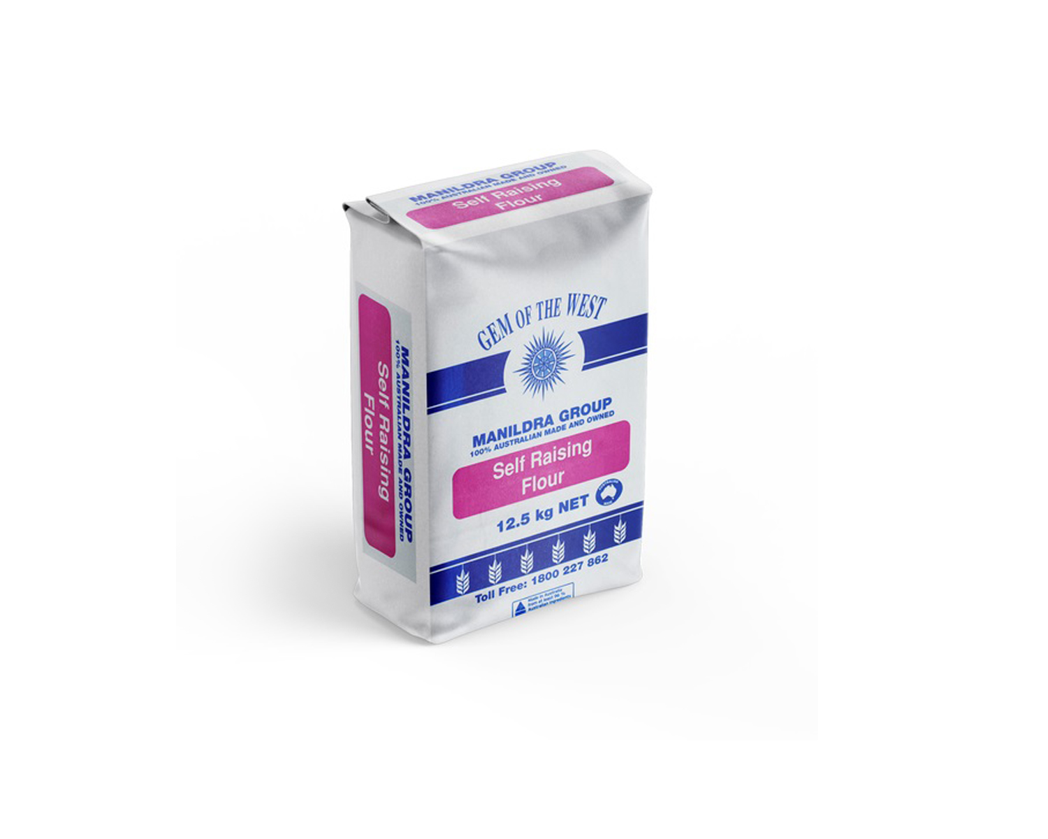 FLOUR SELF RAISING 12.5KG MANILDRA