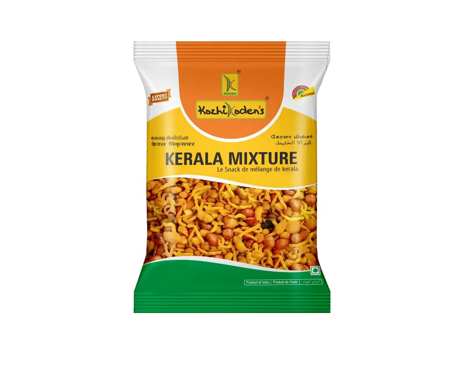 KERALA MIXTURE EXTRA HOT 1KG KOZHIKODEN