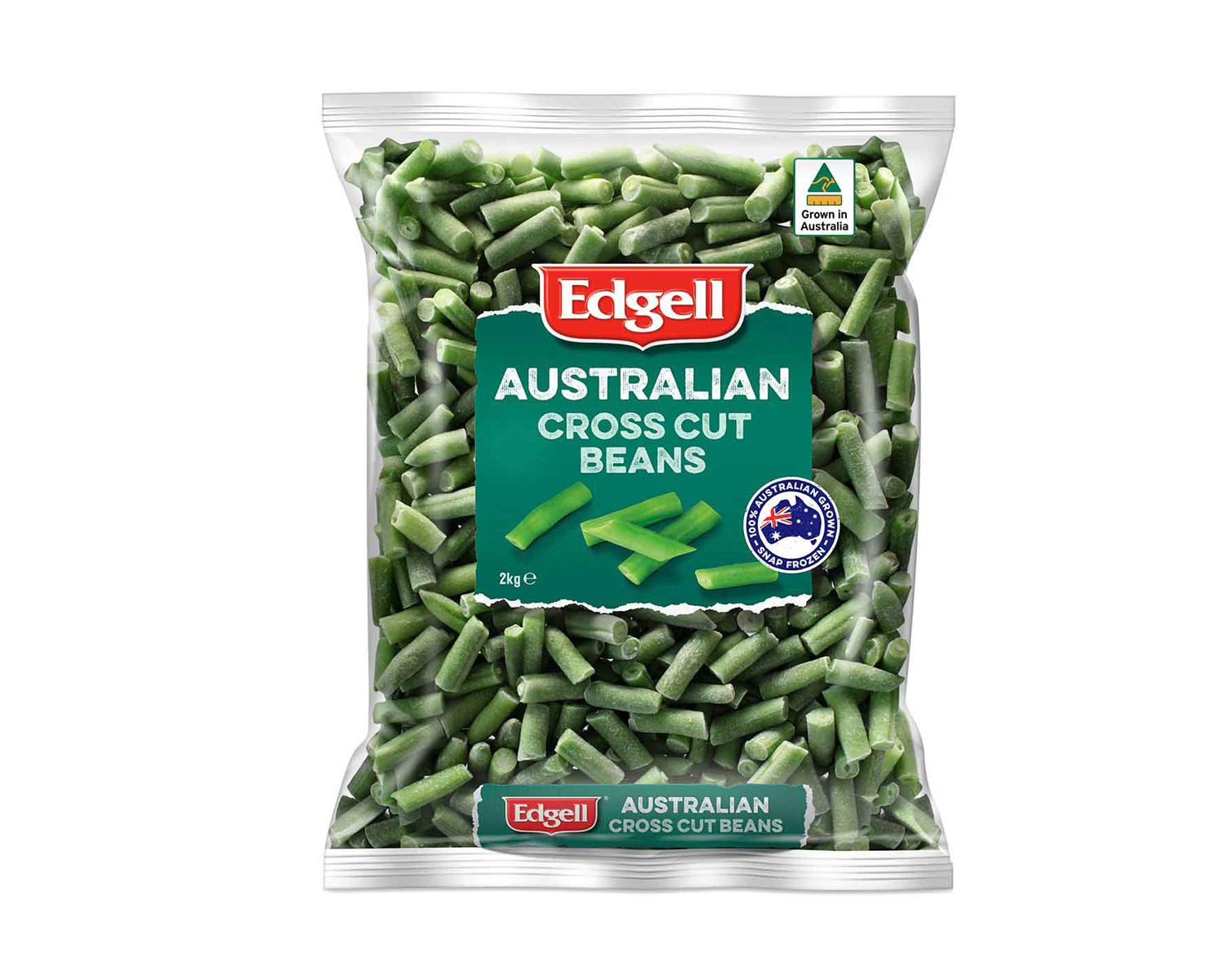 BEANS CROSS CUT 2KG