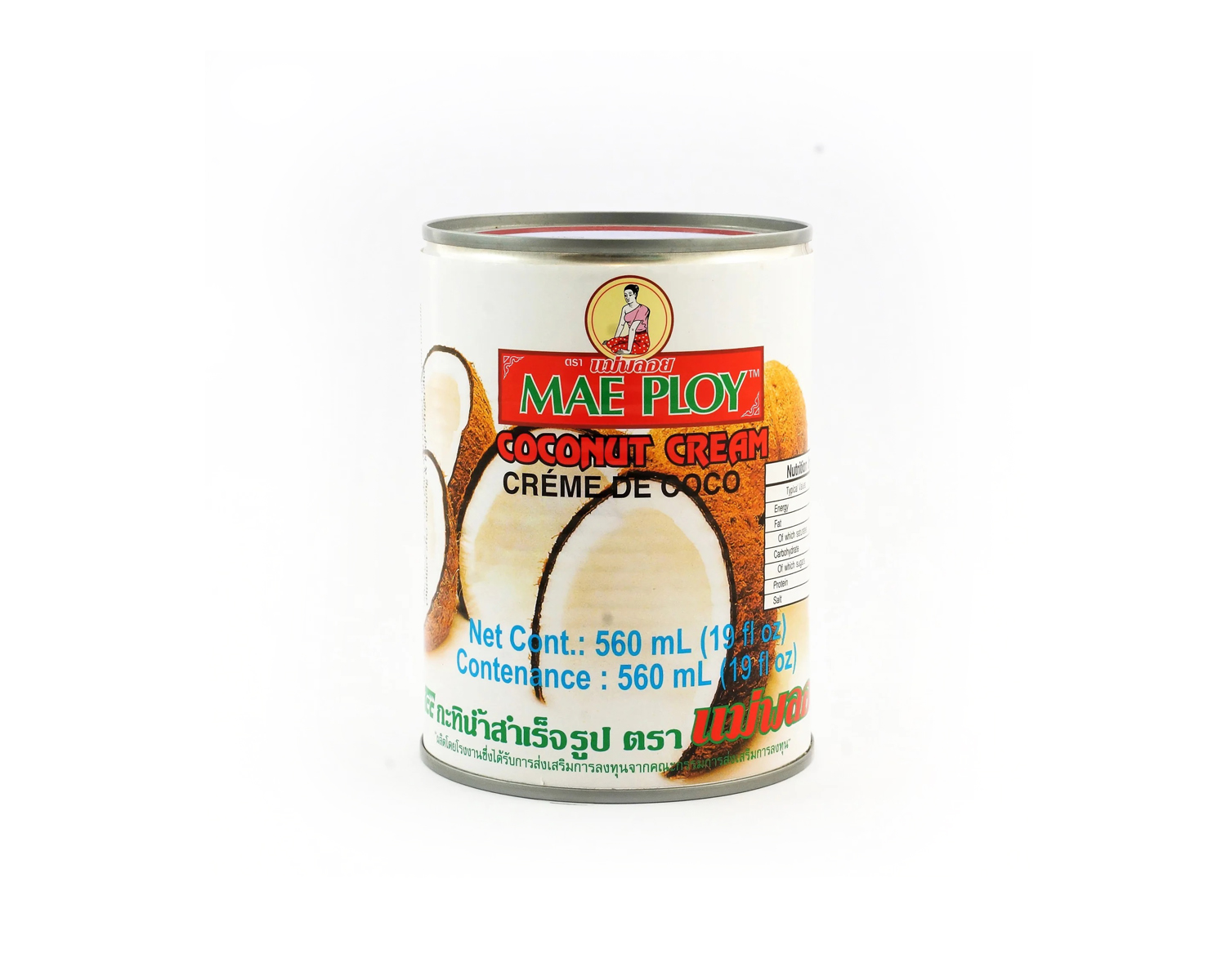 COCONUT CREAM 400ML MAE PLOY