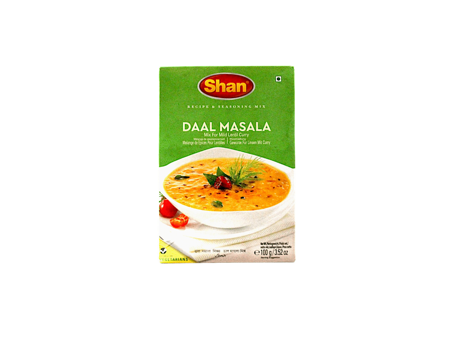 DAL MASALA 100G SHAN