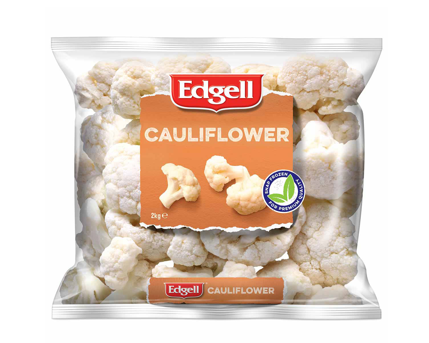 CAULIFLOWER FROZEN 2KG