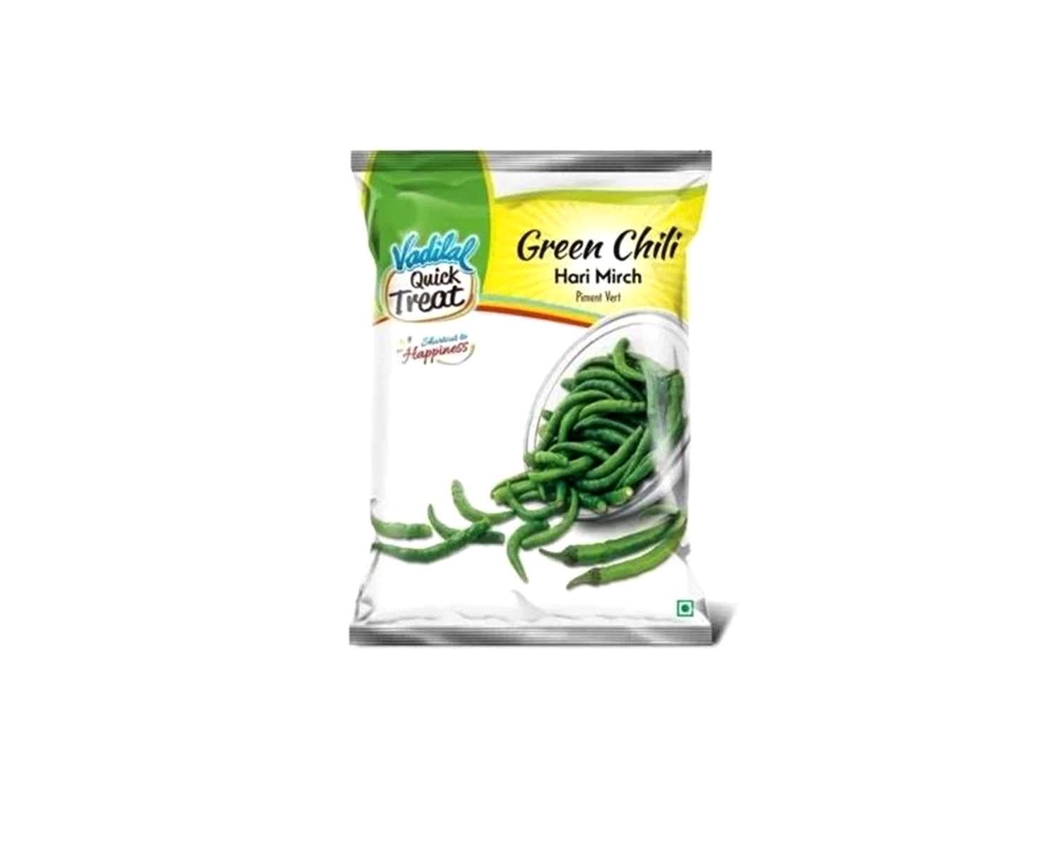 CHILLI GREEN  FROZEN 908GM VADILAL