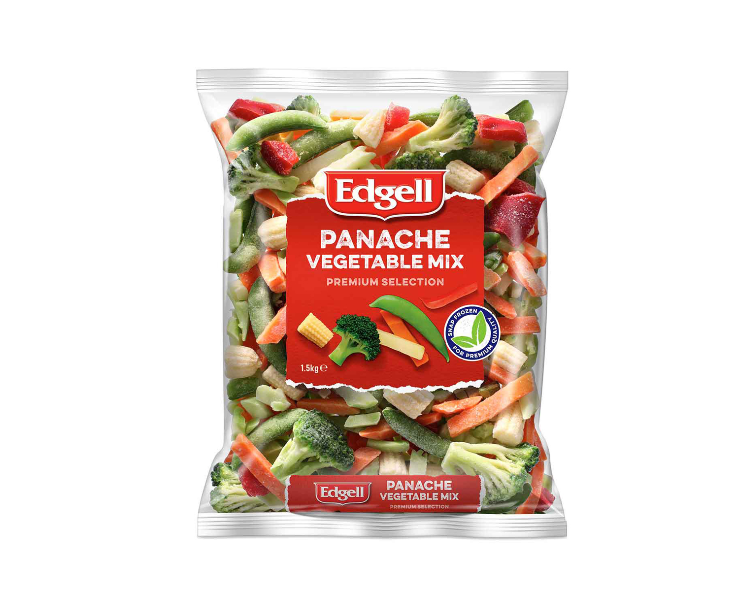 MIX VEG PANACHE 1.5KG EDGELL