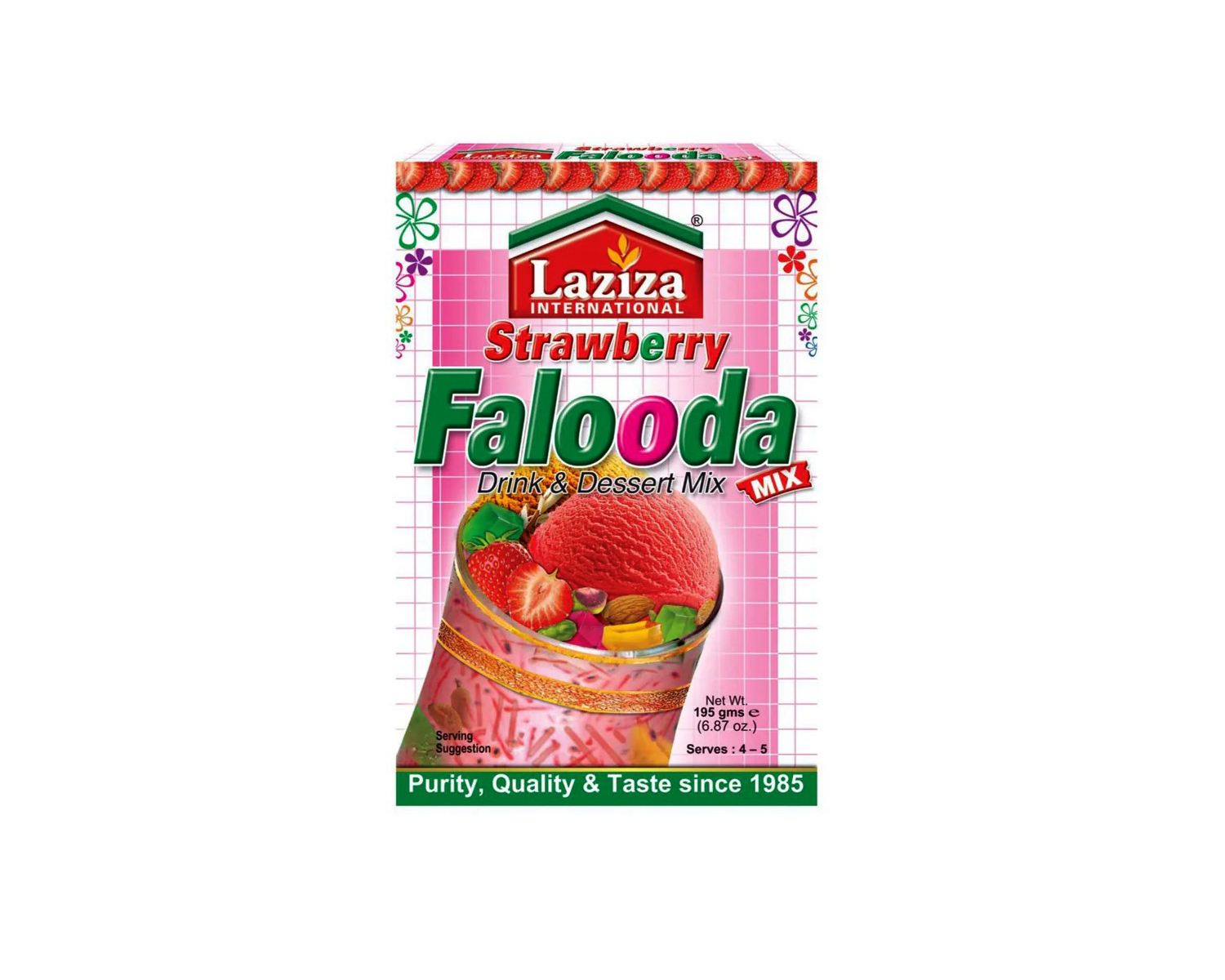 FALOODA STRAWBARRY LAZIZA 195G