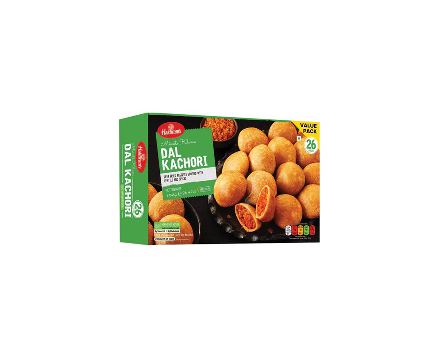 DAL KACHORI 1.04KG HALDIRAM