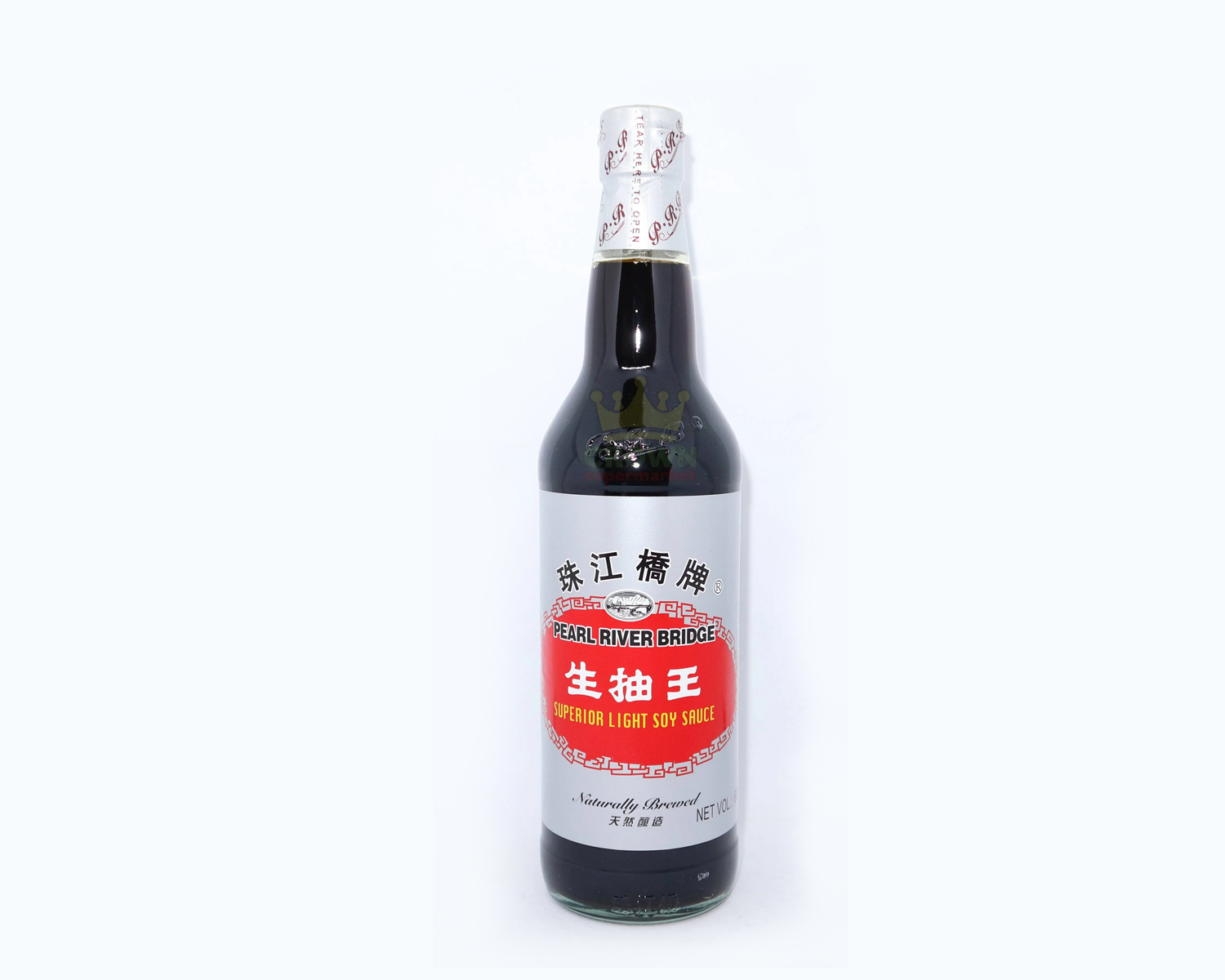SOY SAUCE LIGHT 600G PRB