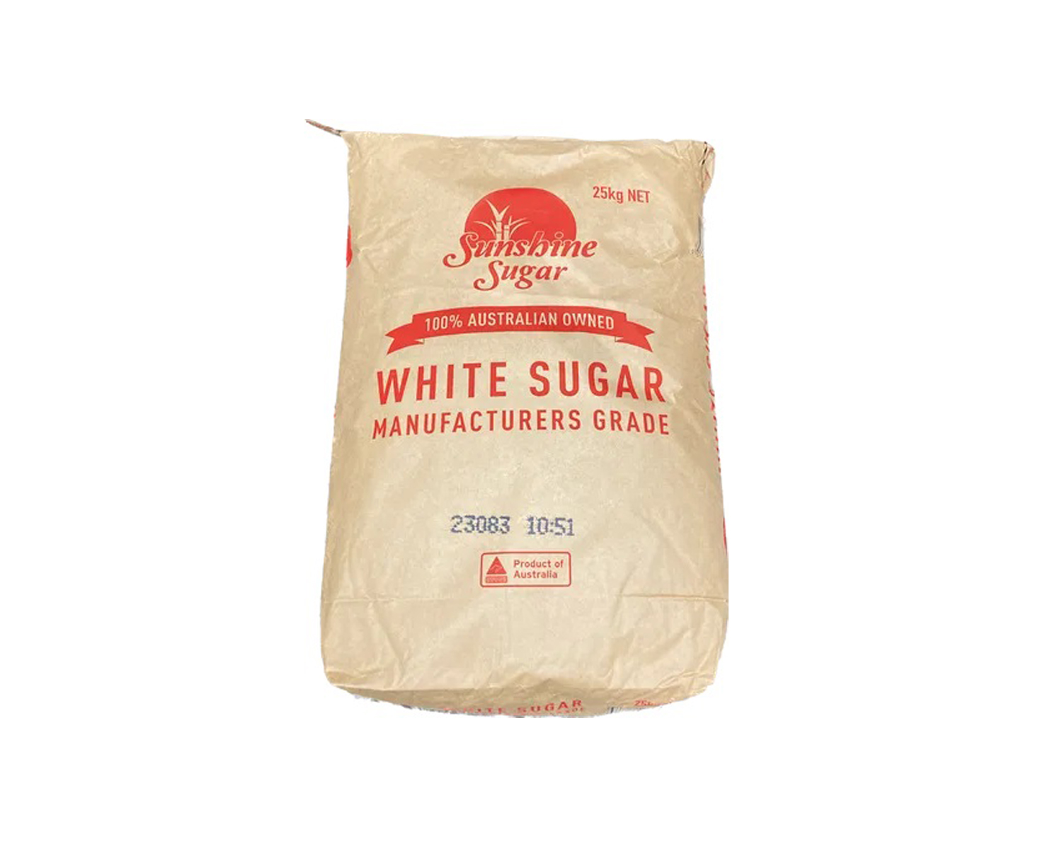 SUGAR WHITE 25KG SUNSHINE