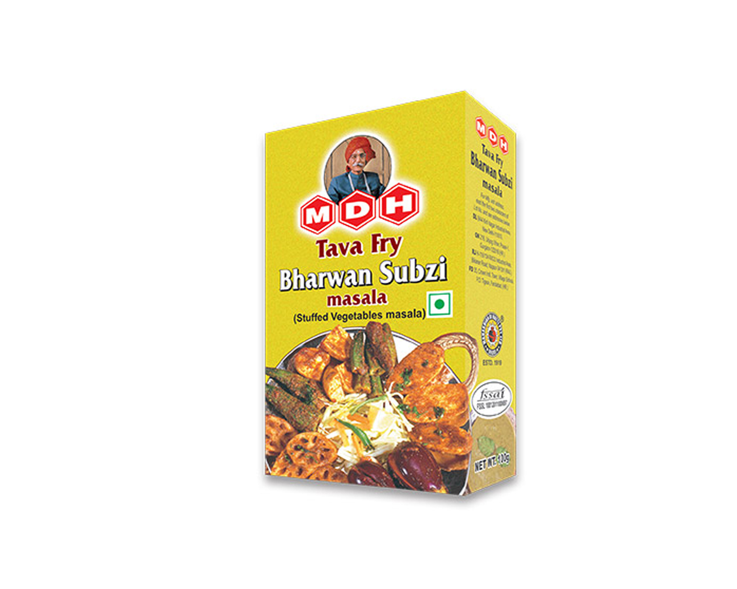 TAWA FRY MASALA 100G MDH