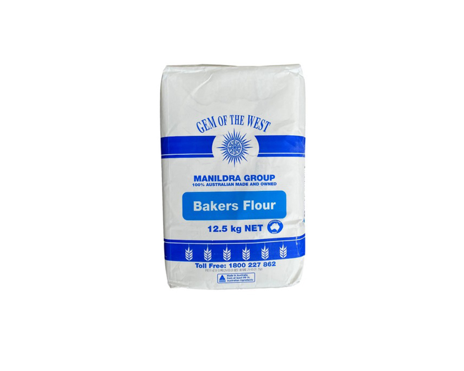 FLOUR BAKERS 12.50KG MANILDRA