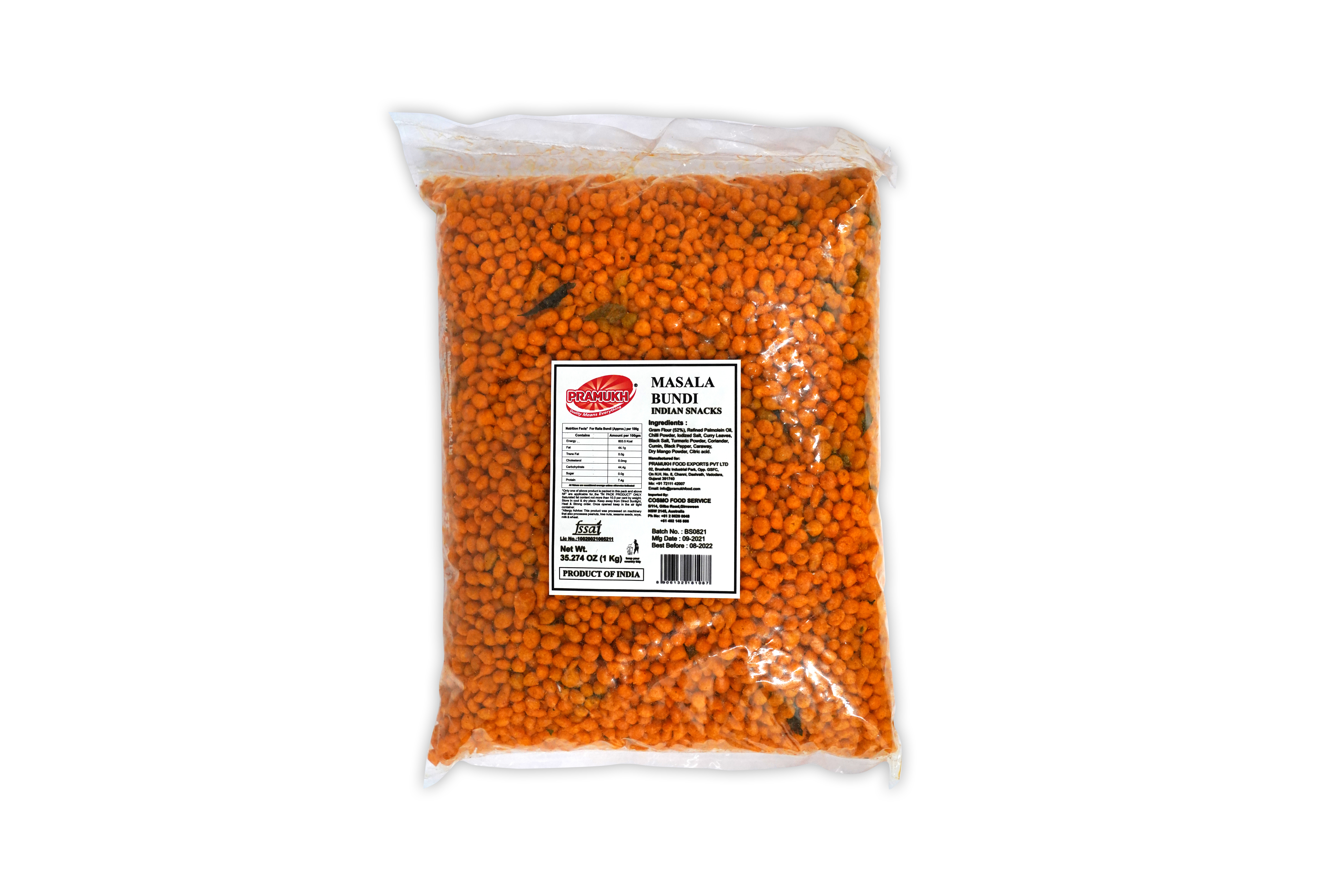 BOONDI MASALA 1KG