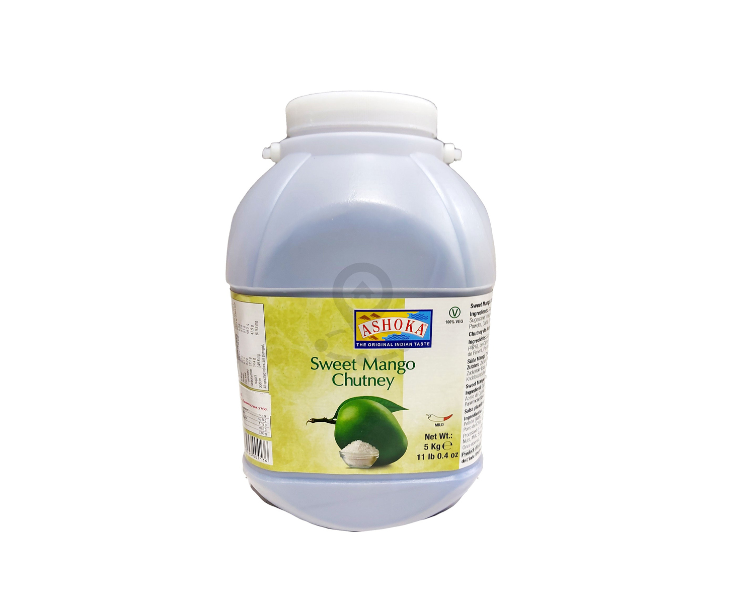 MANGO CHUTNEY 5KG ASHOKA