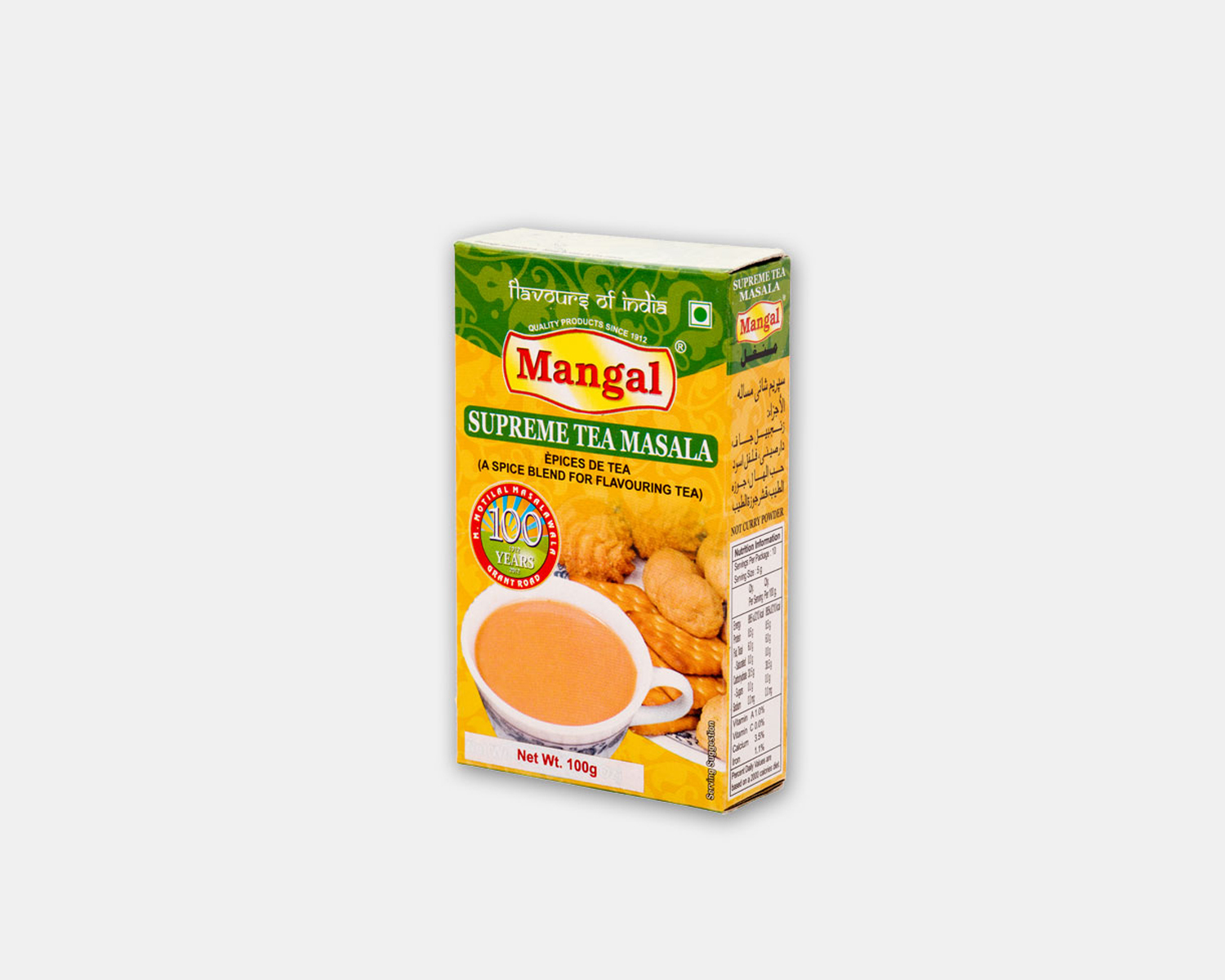 TEA MASALA 50GM MANGAL