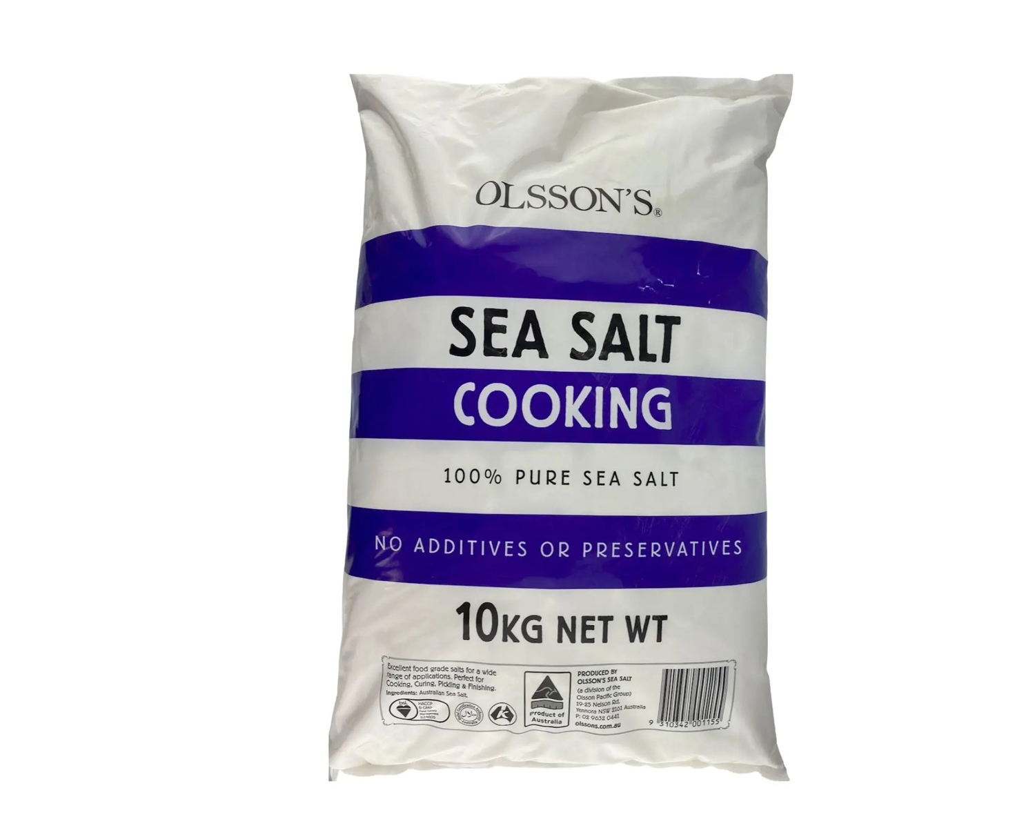 SALT COOKING 10KG OLSSONS