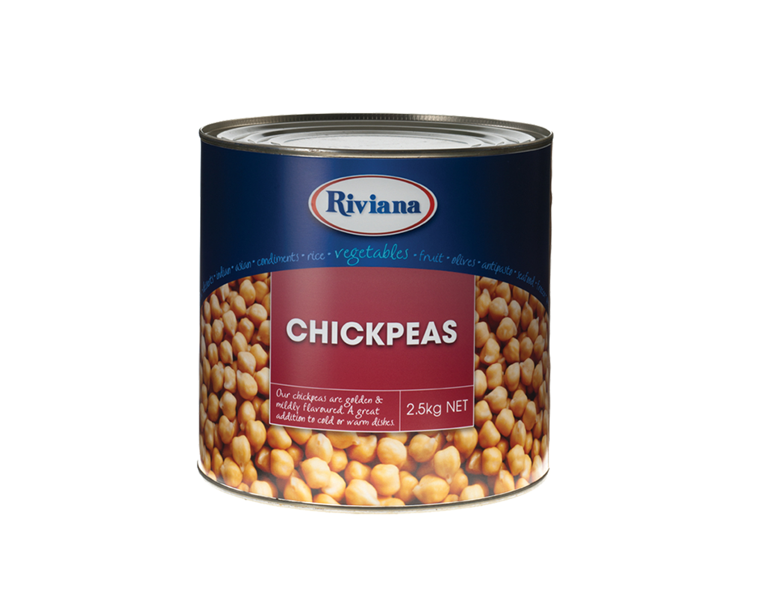 CHICK PEAS (BOILED) 2.5KG
