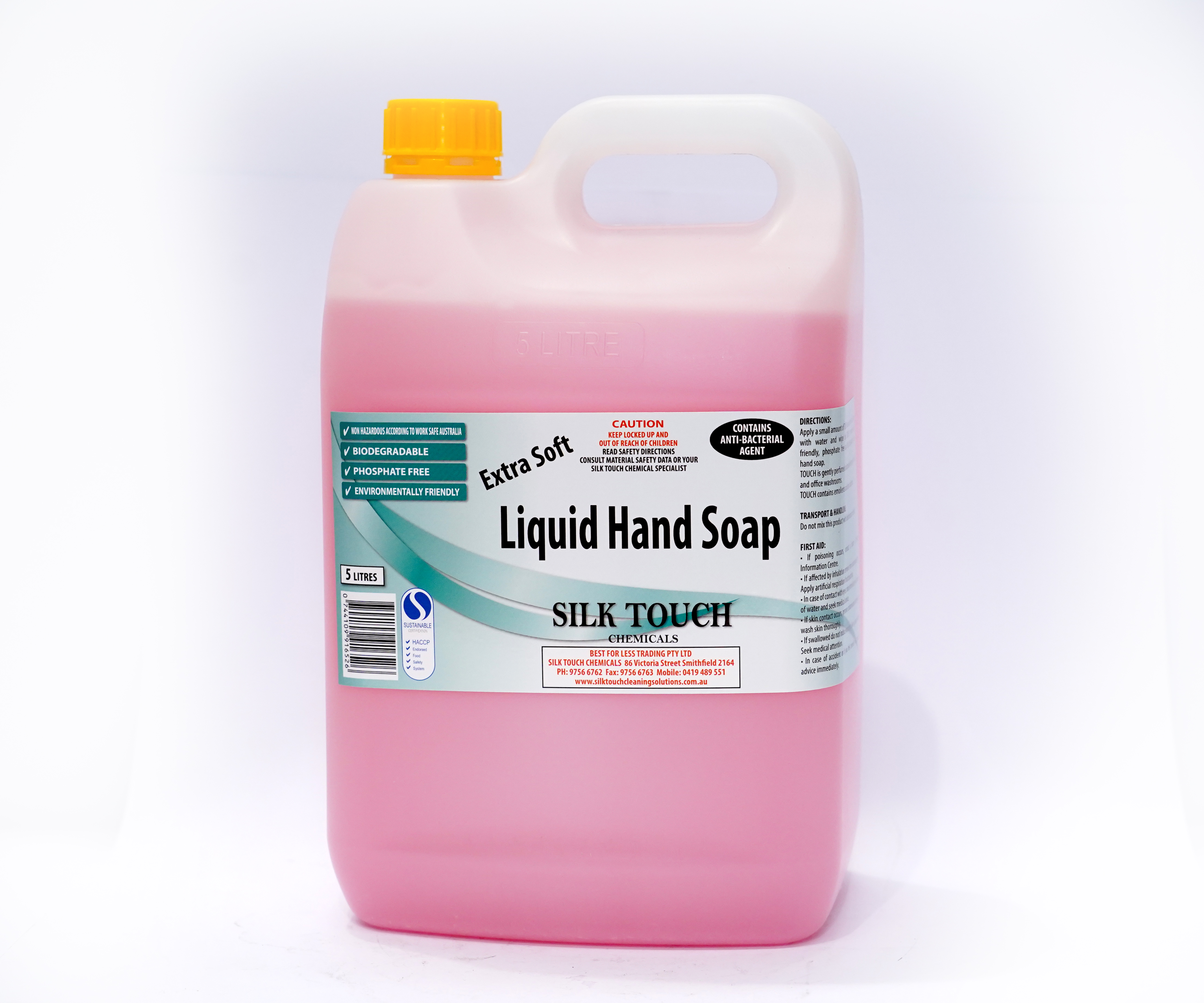 HAND WASH LIQID 5LTR