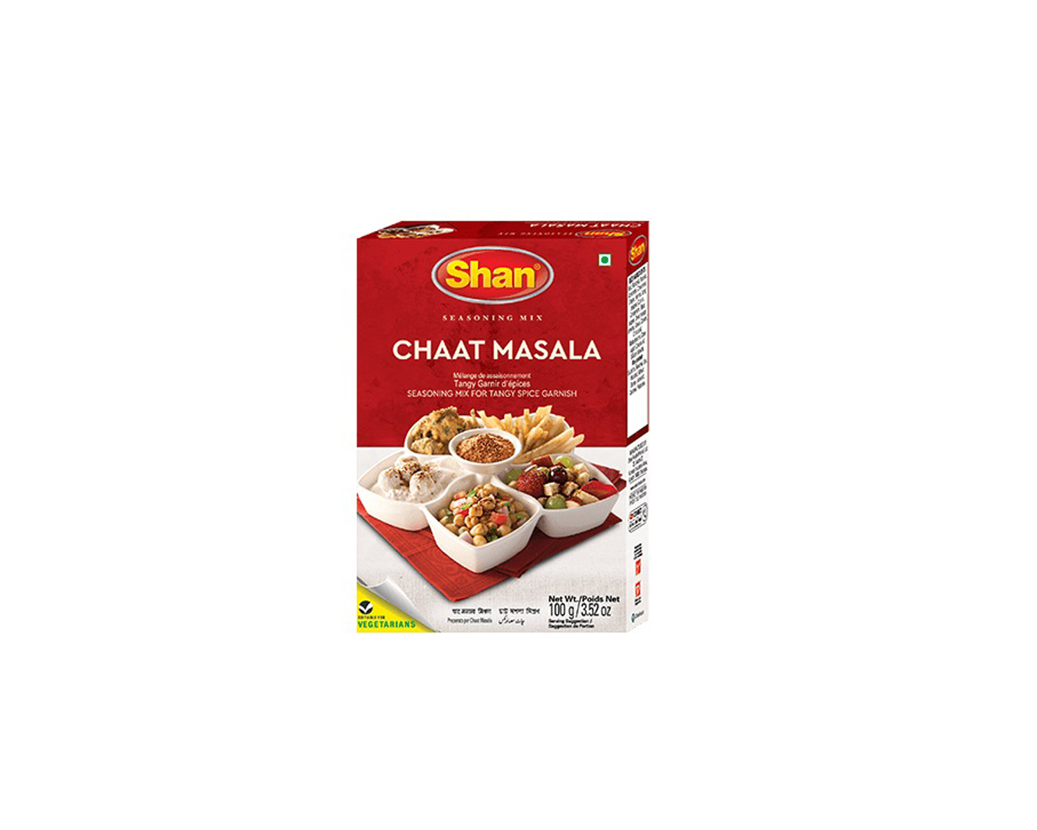 CHAT MASALA 100G SHAN