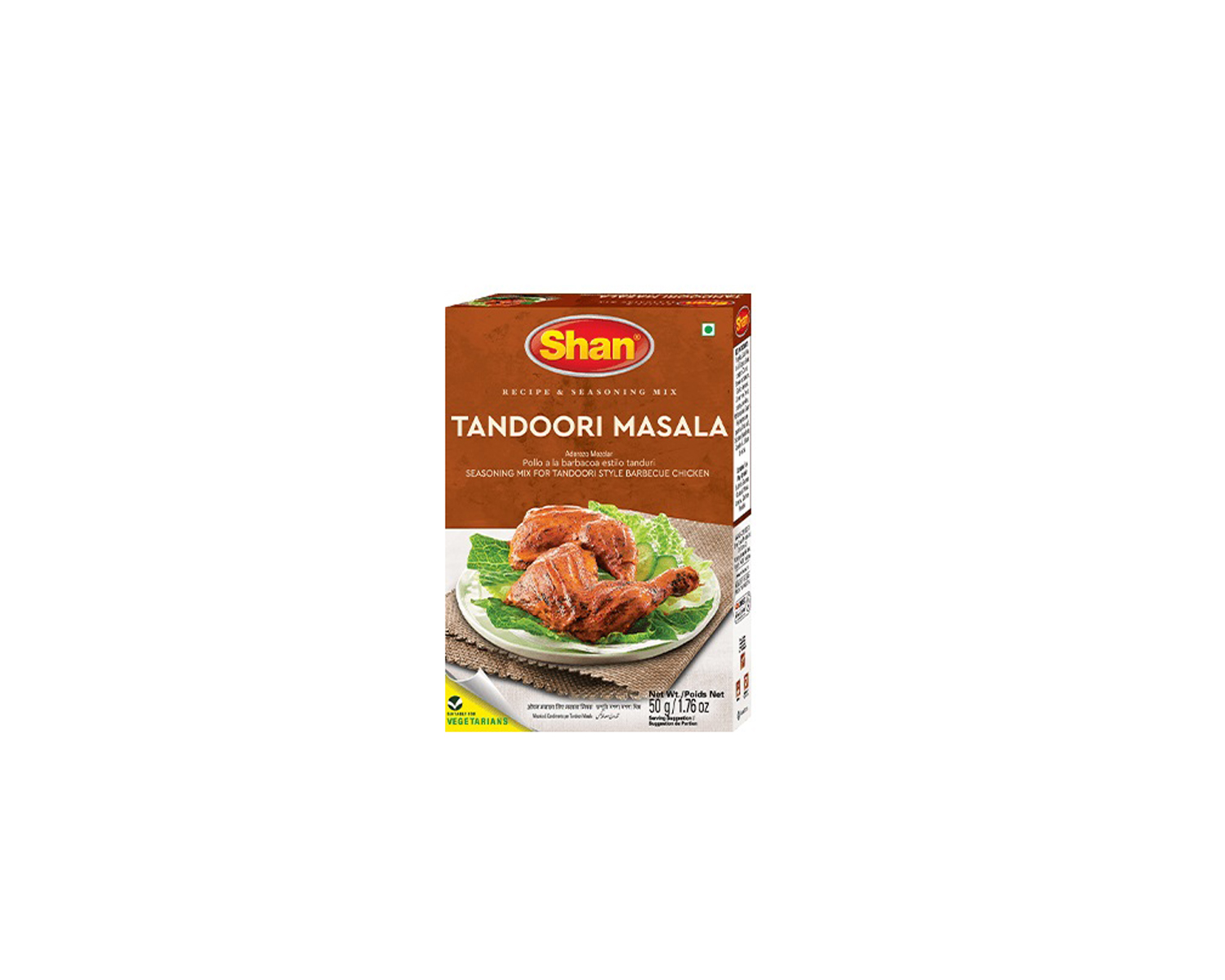 TANDOORI MASALA 50G SHAN