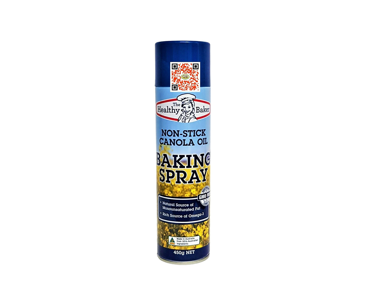 OIL CANOLA SPRAY 450G