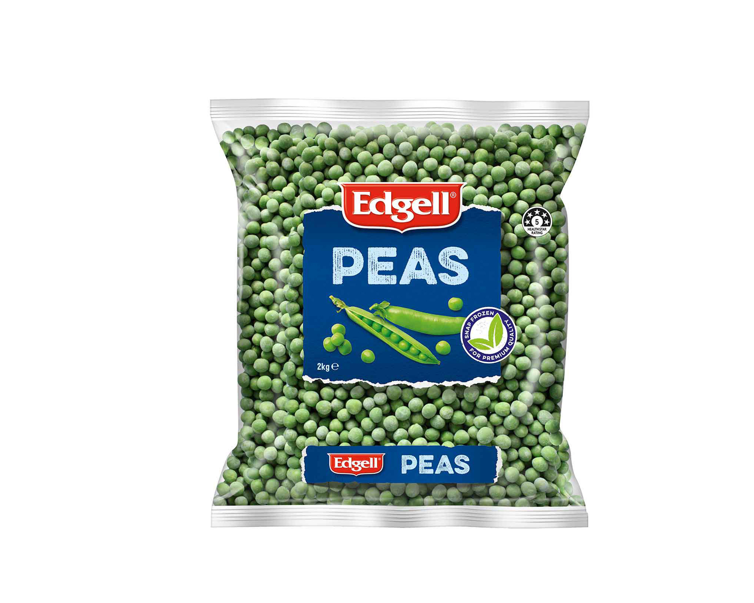 PEAS GREEN FROZEN 2KG GS