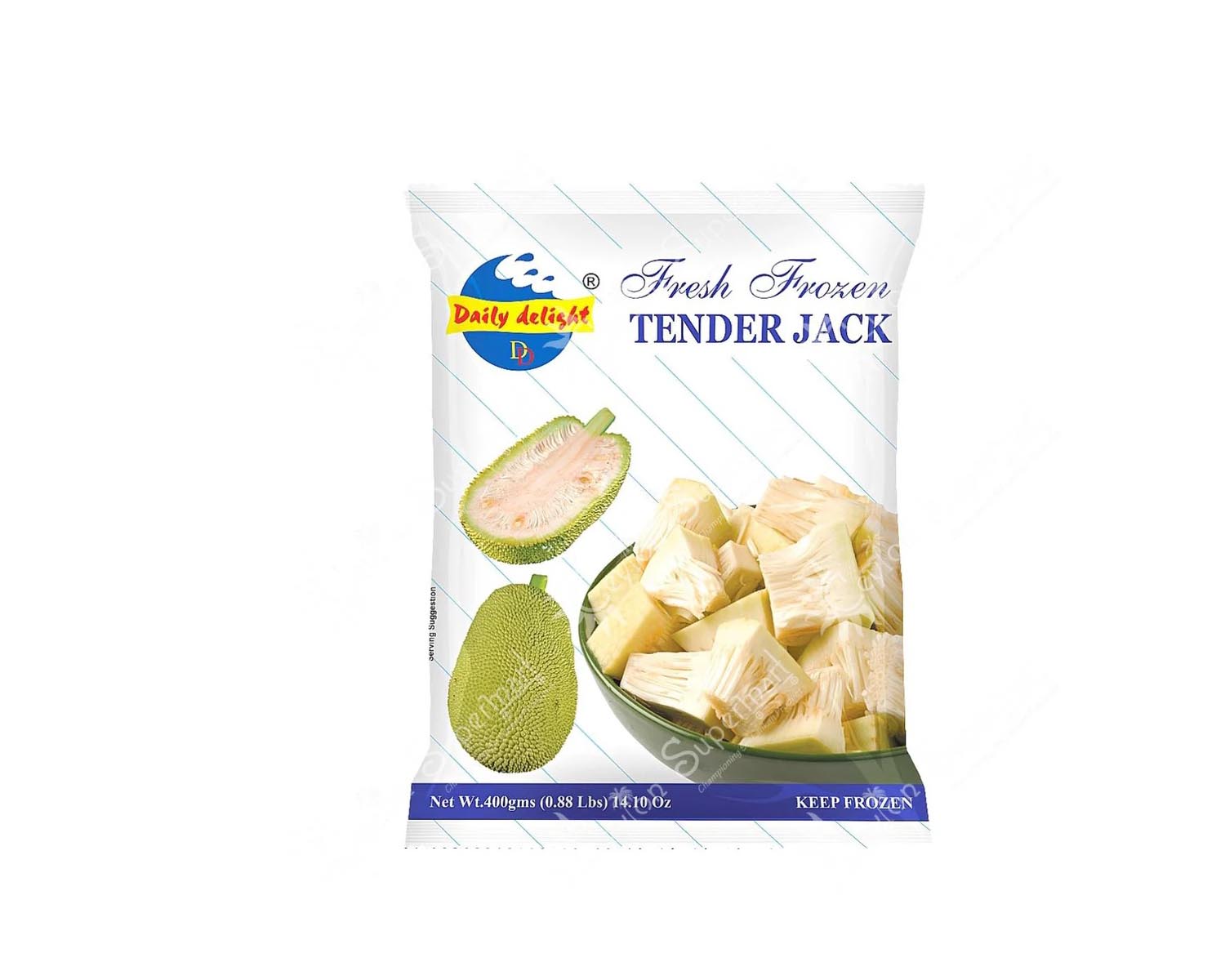 JACK FRUIT FROZEN  400GM 
