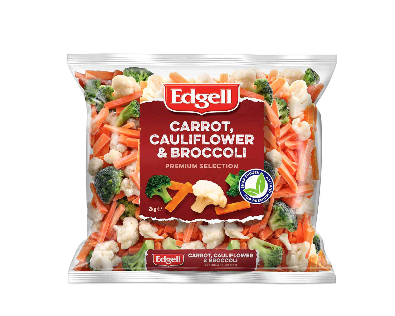 CARROT CAUL & BROC MIX 2KG 