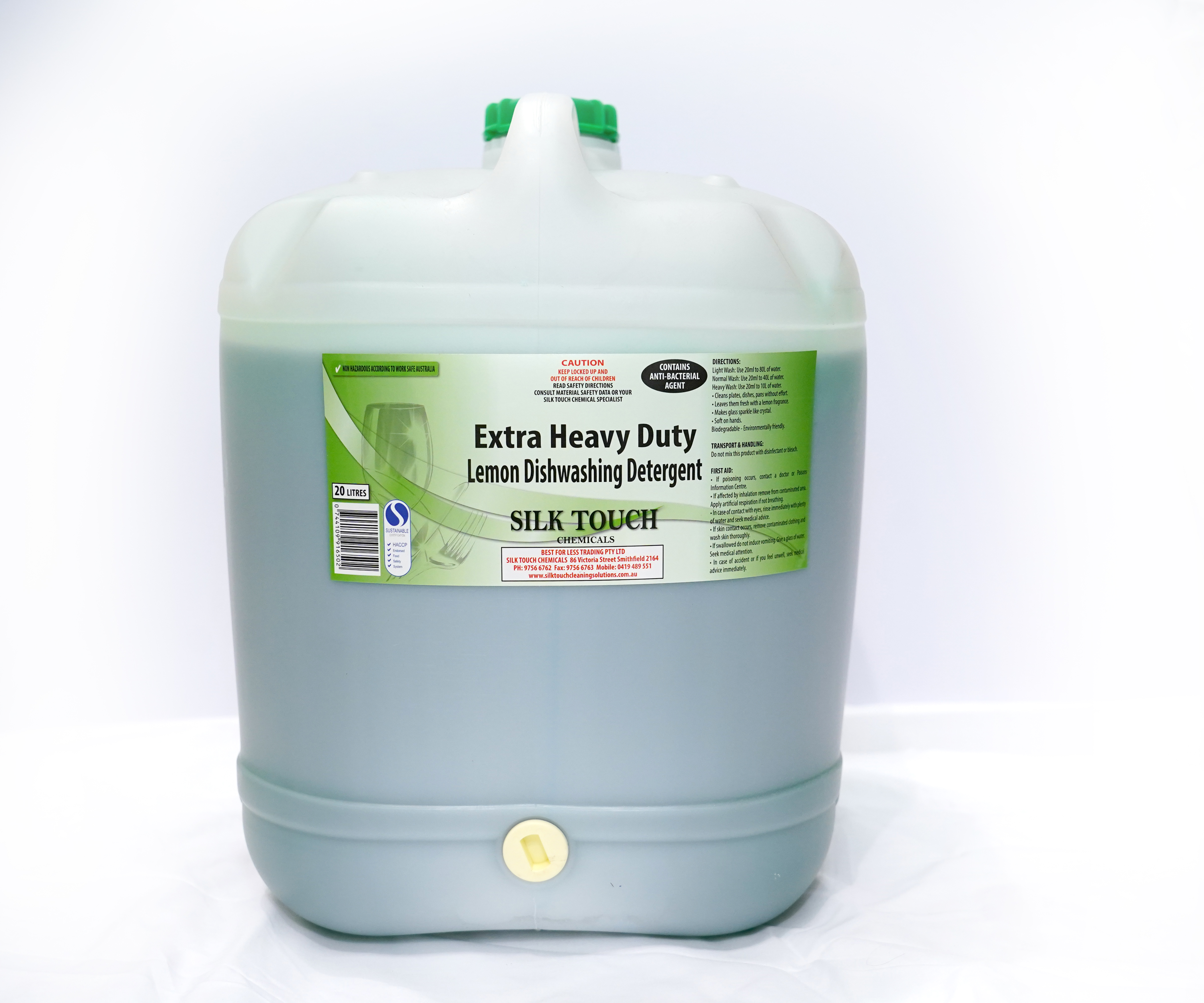DISHWASHING LIQUID 20LTR (GREEN)
