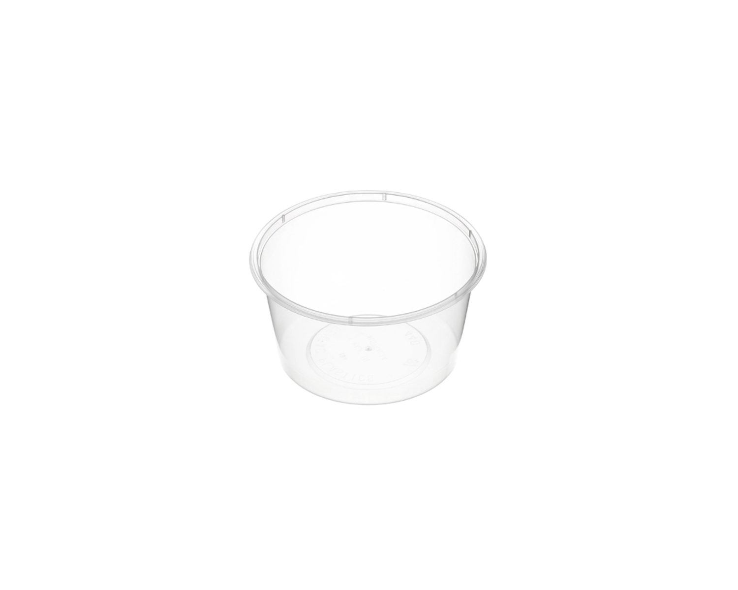 P16 ROUND CONTAINERS X 500 PAKPLAST