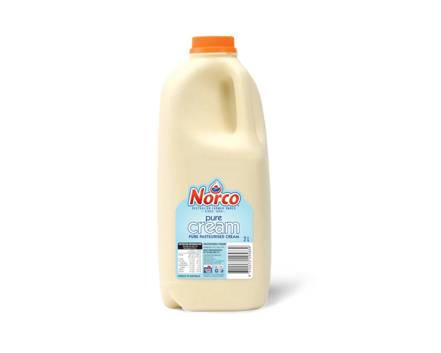 CREAM FRESH PURE 2LTR NORCO