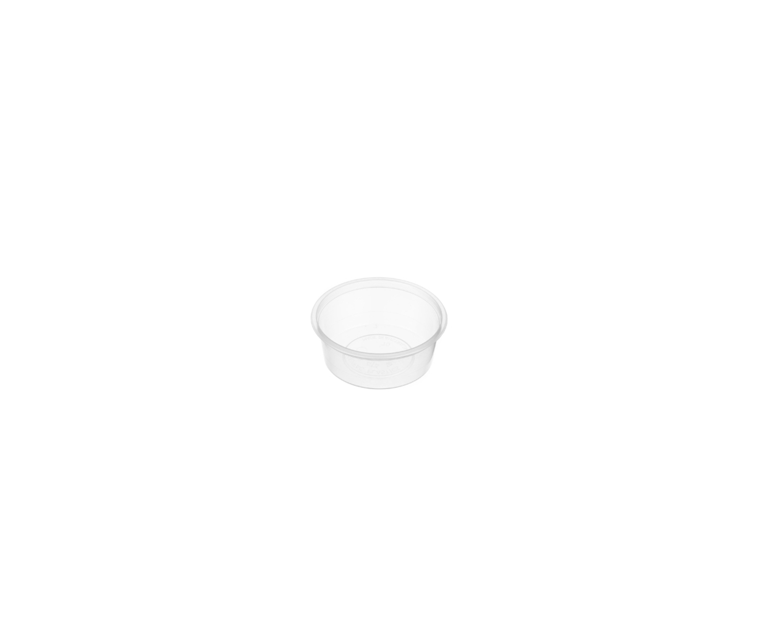 P2 SAUCE CONTAINER X 1000 PAKPLAST