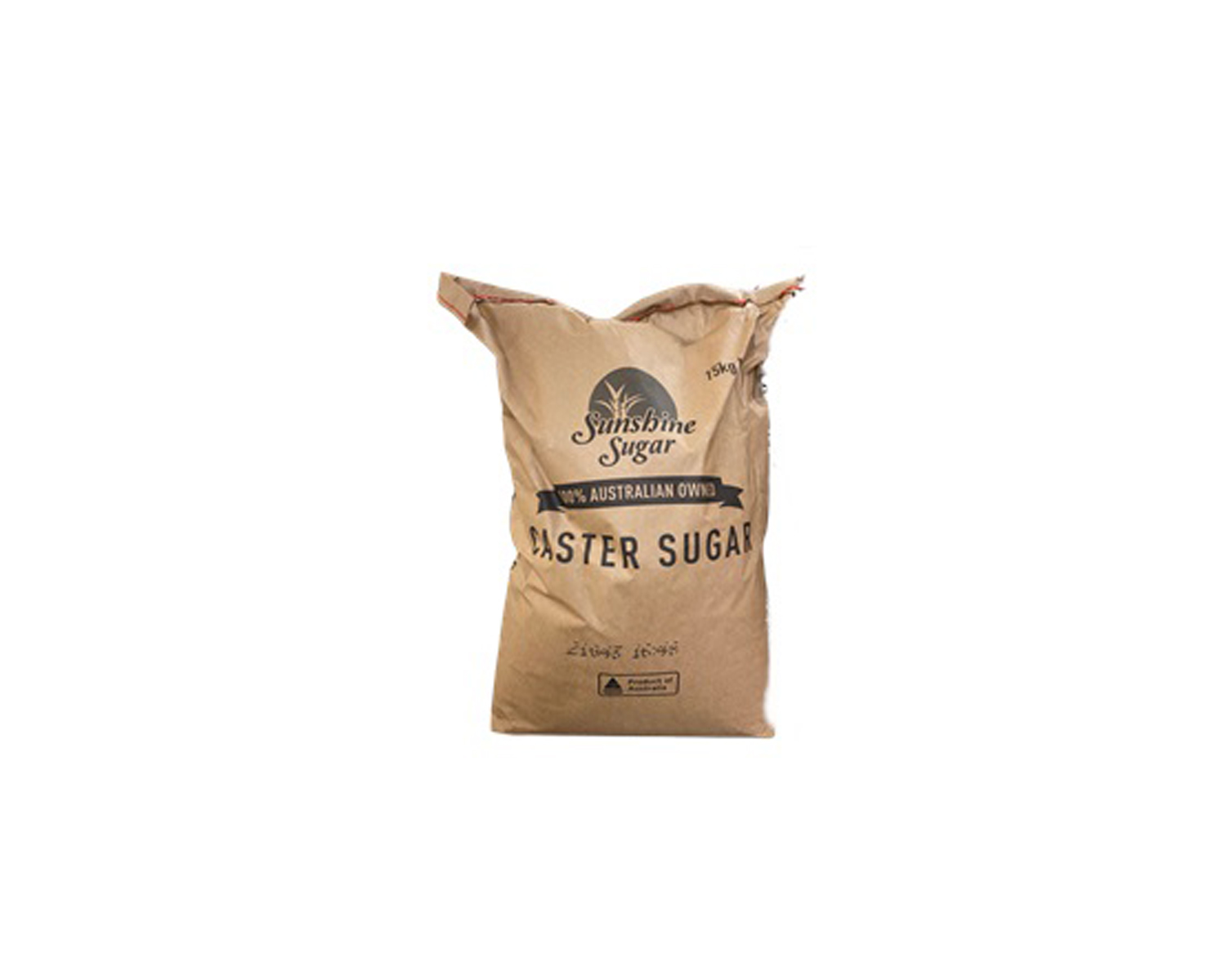 SUGAR CASTER 25KG  SUNSHINE 