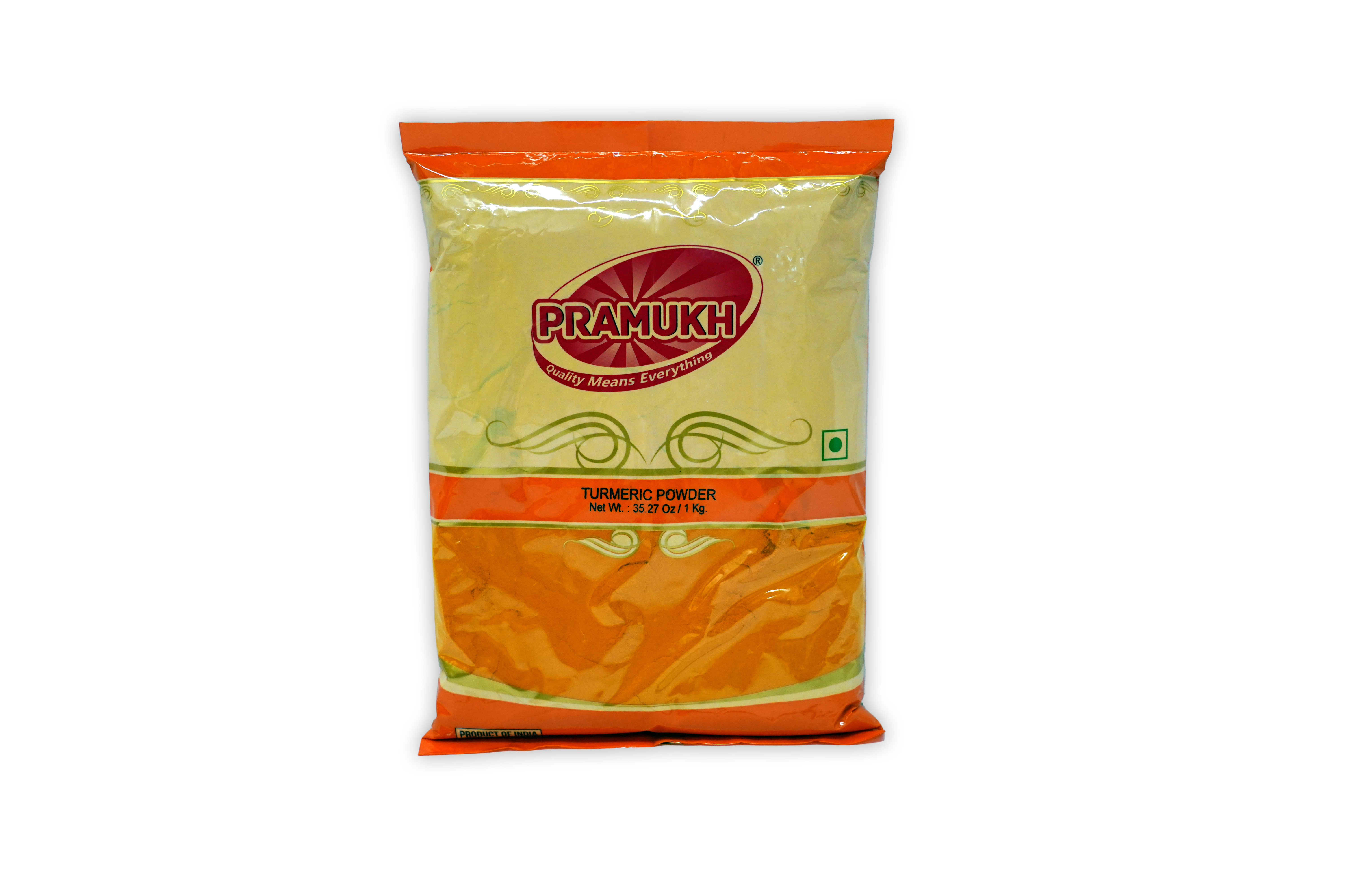 TURMERIC GROUND 1KG PRAMUKH
