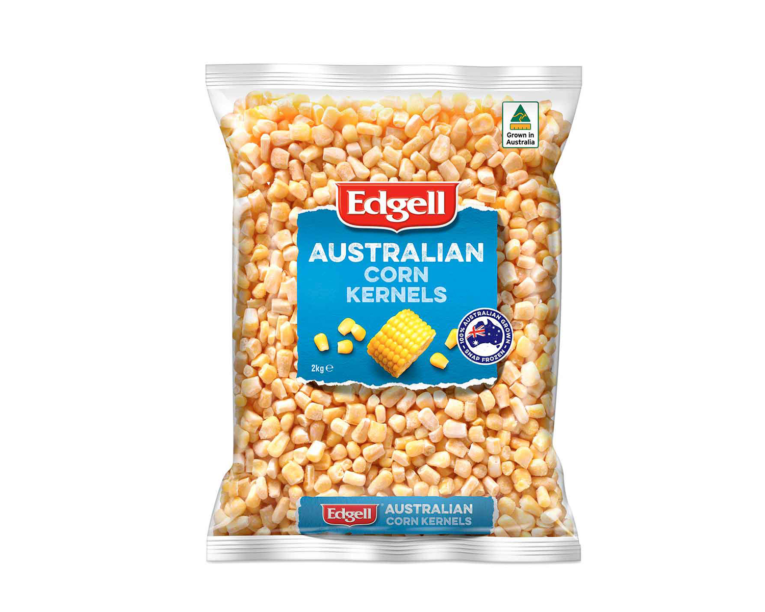 CORN KERNELS FROZEN 2KG