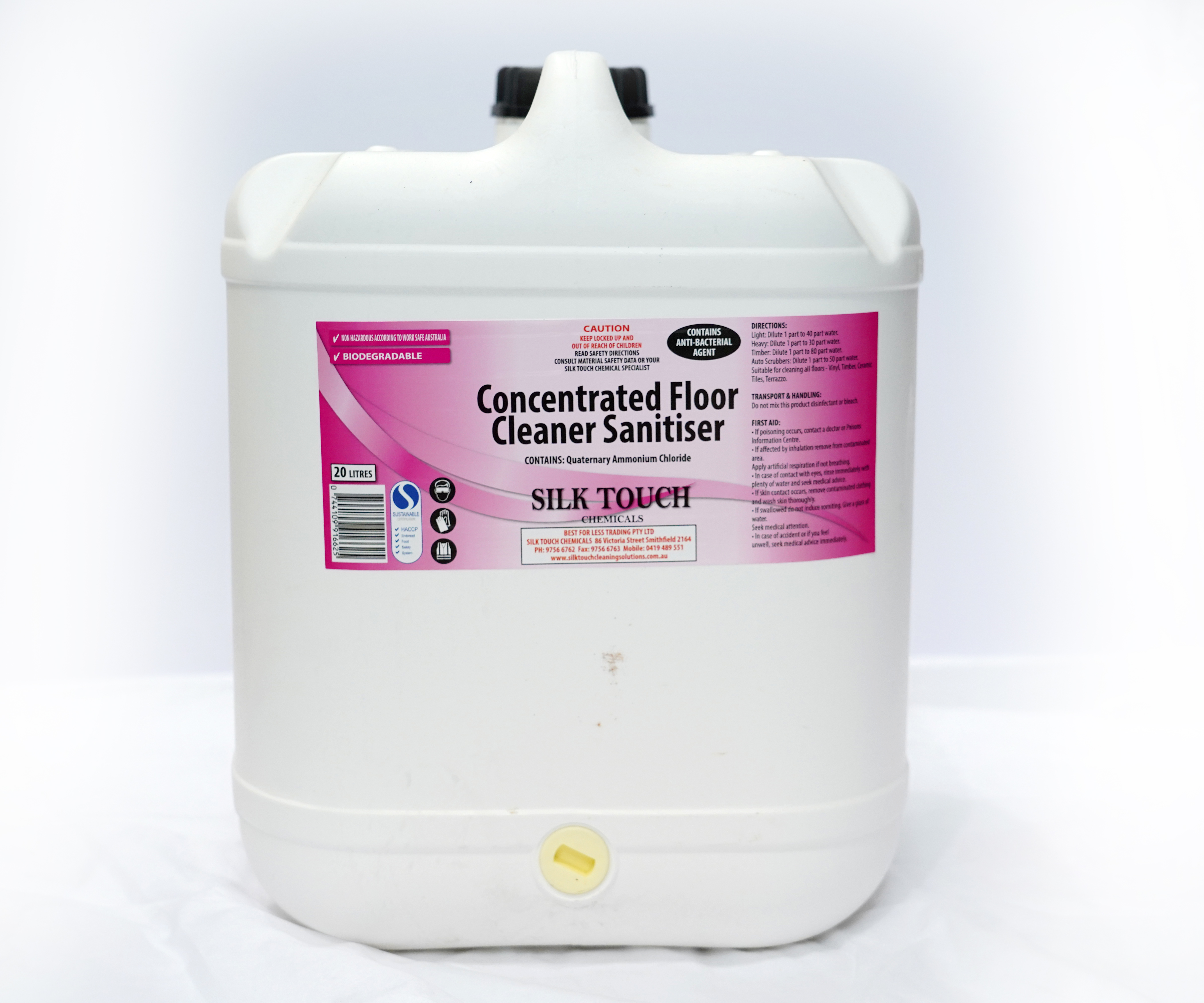 FLOOR CLEANER 20LTR HEAVY DUTY (MAGIC CLEAN)