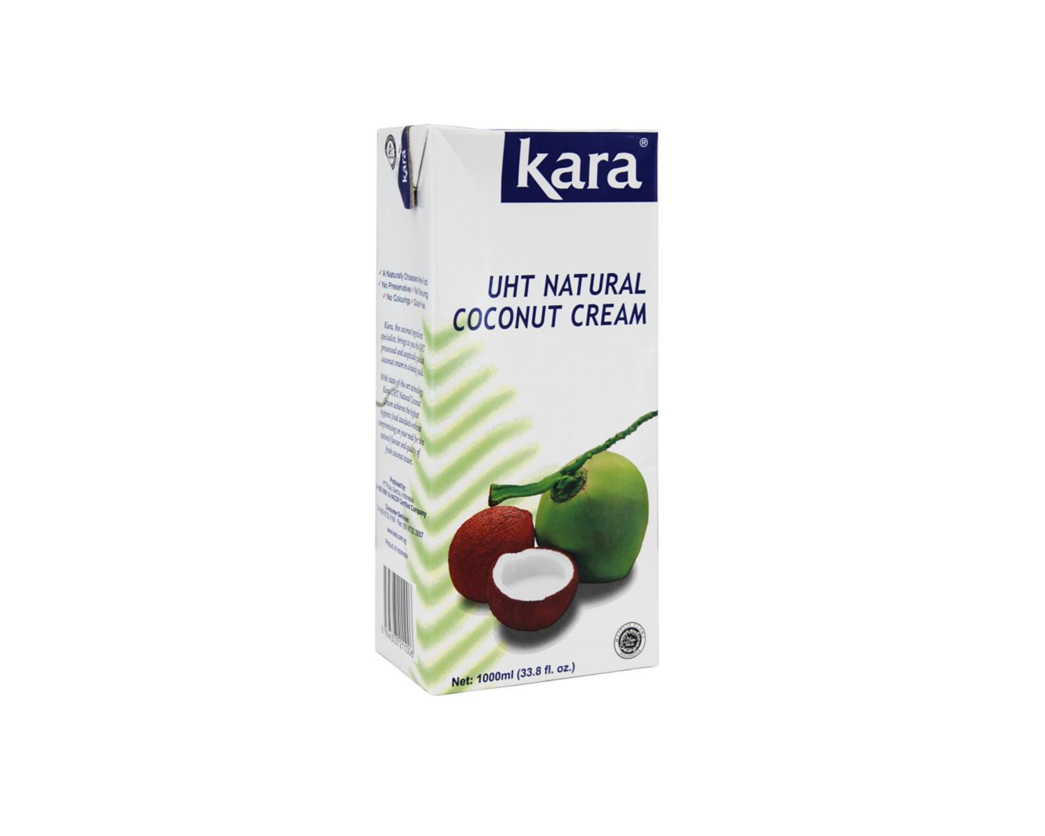 COCONUT CREAM 1LTR KARA