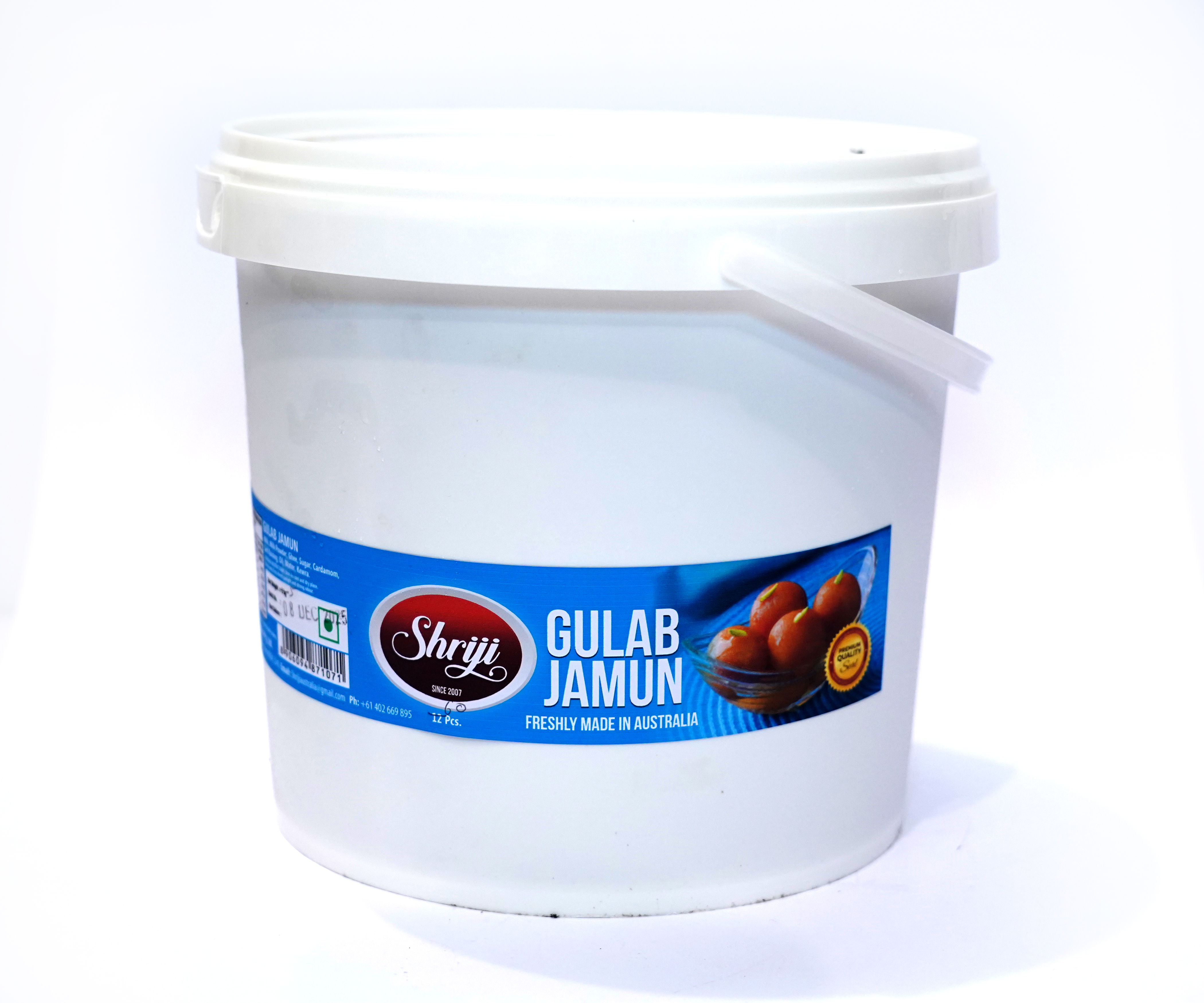 GULAB JAMUN BIG 5KG SHRIJI